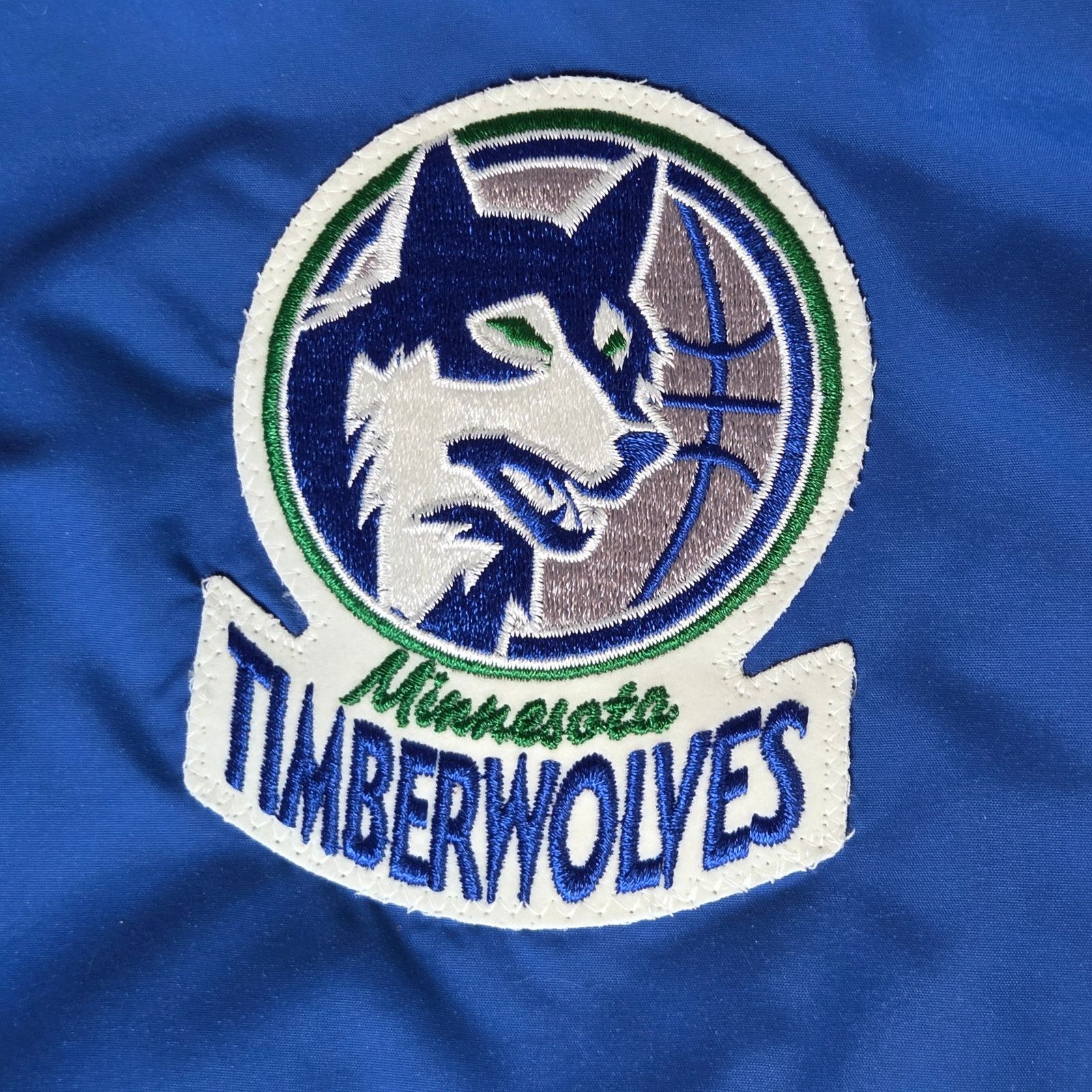 Swingster Swingster Vintage Timberwolves Quarter Zip Jacket XXL USA Size US XXL / EU 58 / 5 - 5 Thumbnail