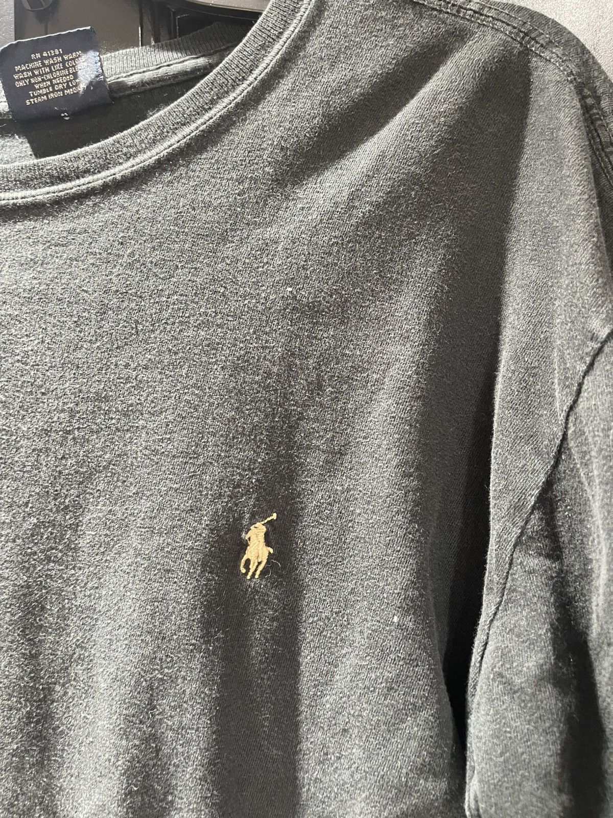 Polo Ralph Lauren Vintage Polo Ralph Lauren Men's Long Sleeve Shirt 1990s Size US L / EU 52-54 / 3 - 2 Thumbnail