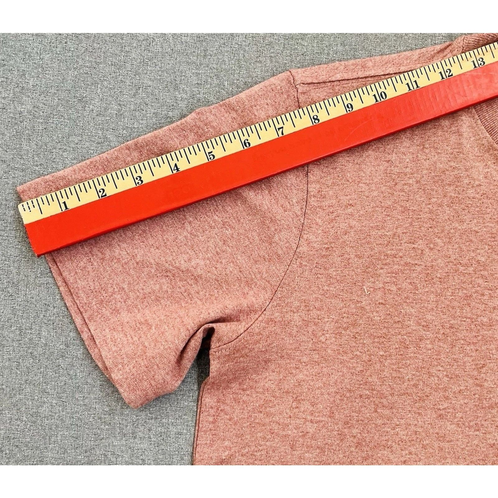 Carhartt Carhartt T-Shirt Mens Med Pink Short Sleeve CottonLogo Size US M / EU 48-50 / 2 - 4 Thumbnail