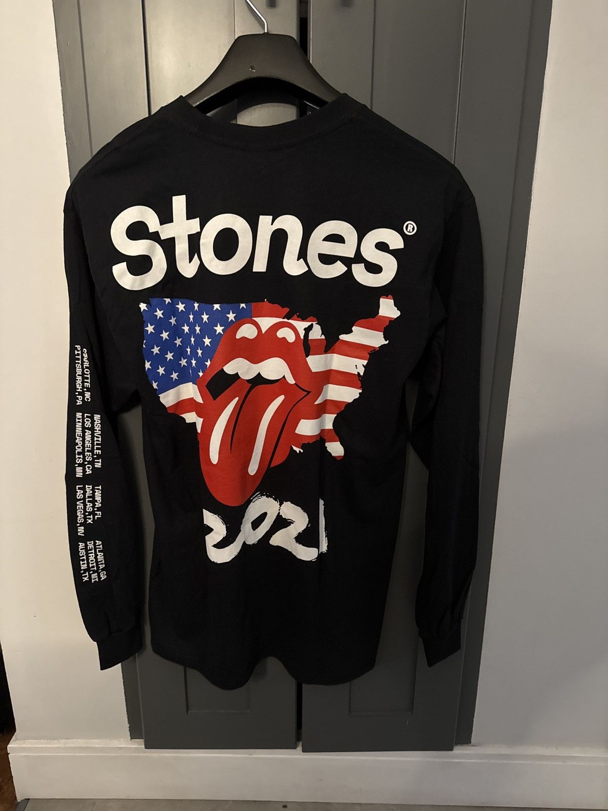 The Rolling Stones 2021 No Filters tour Size US L / EU 52-54 / 3 - 2 Thumbnail