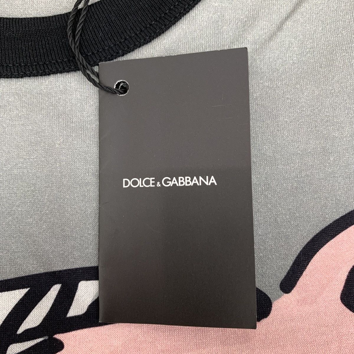 Dolce & Gabbana Dolce & Gabbana Color Block Pig Print Short Sleeve K26WX Size US XS / EU 42 / 0 - 6 Thumbnail