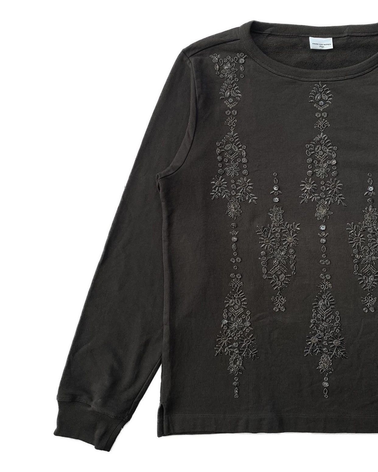 Dries Van Noten Dries Van Noten embellished sweater aw15 Size US M / EU 48-50 / 2 - 2 Thumbnail