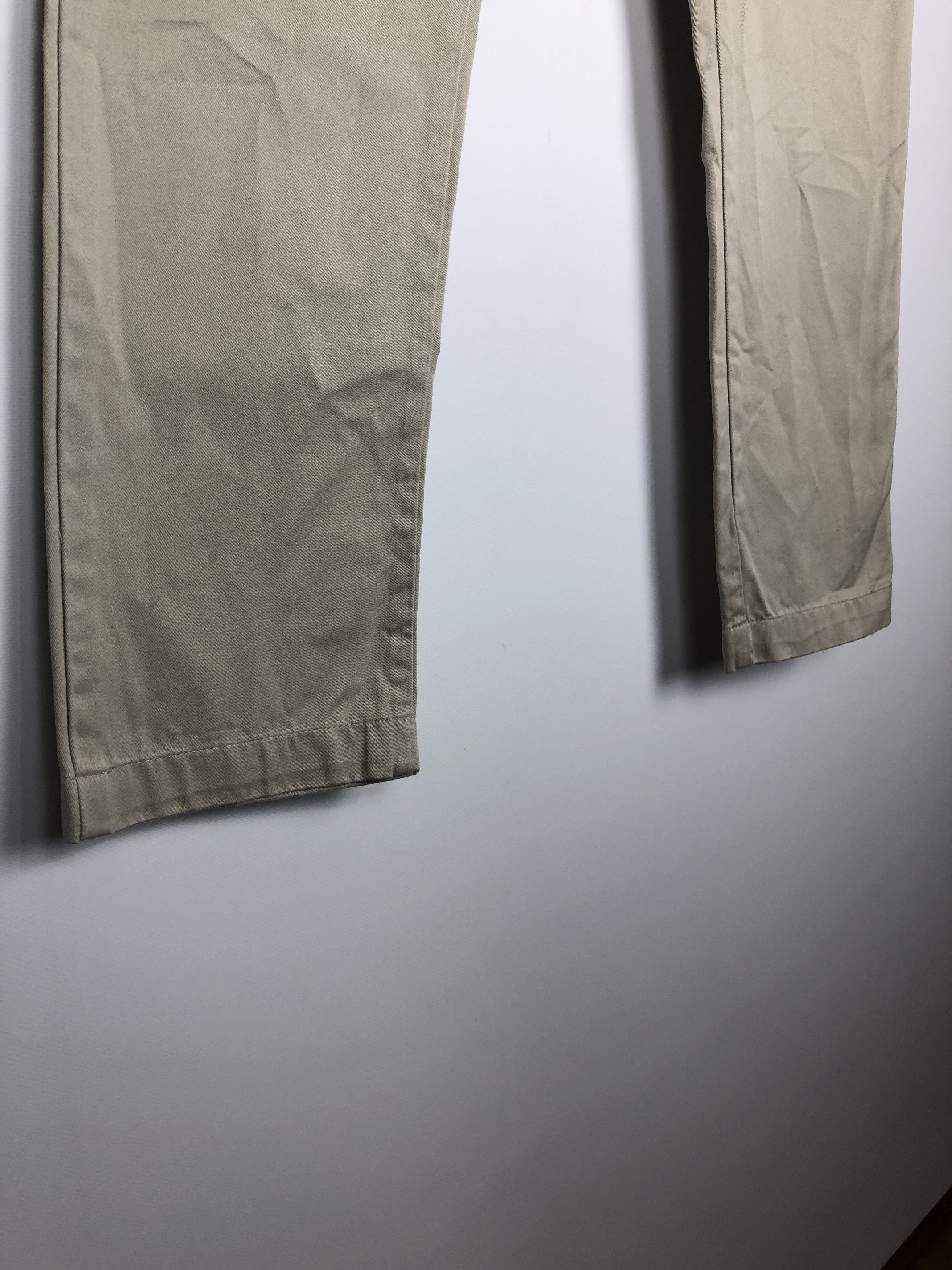 Paul Smith Paul Smith Jeans Beige Pants Vintage size 32x32 Size US 32 / EU 48 - 4 Thumbnail