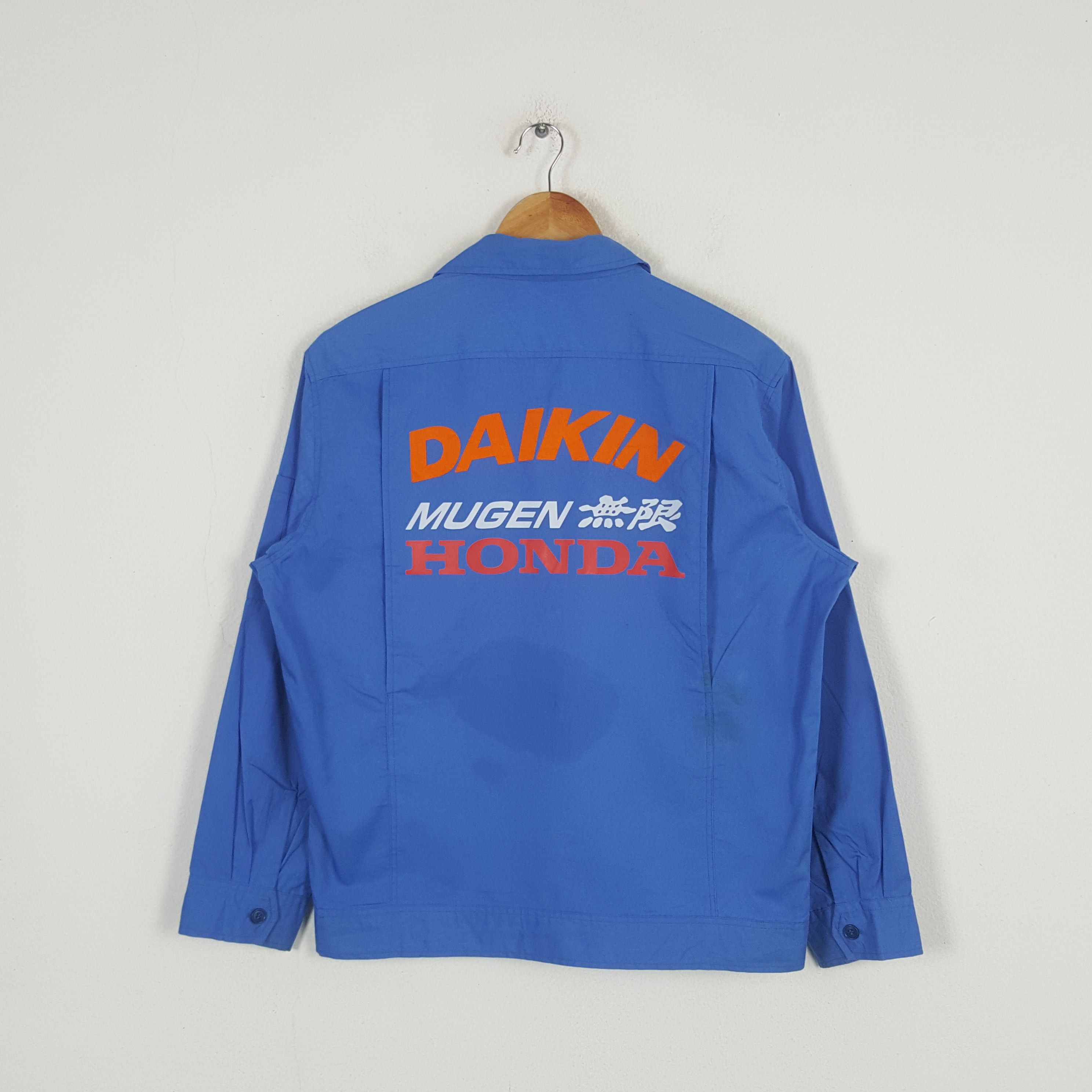 Vintage Daikin X Mugen Honda Japan Custom Art Jacket