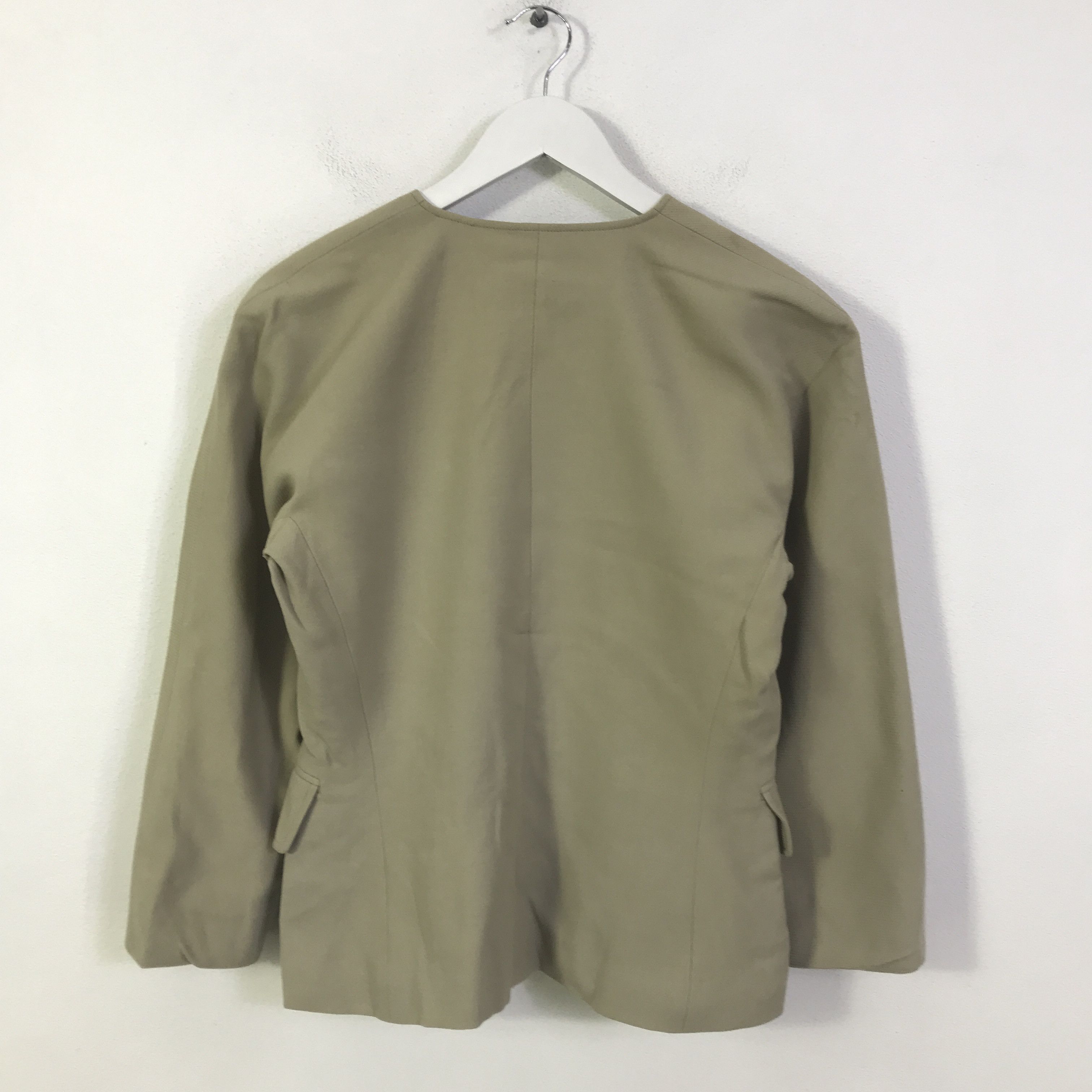 Christian Dior Monsieur Vtg christian dior blazers K120B20 Size M / US 6-8 / IT 42-44 - 3 Thumbnail
