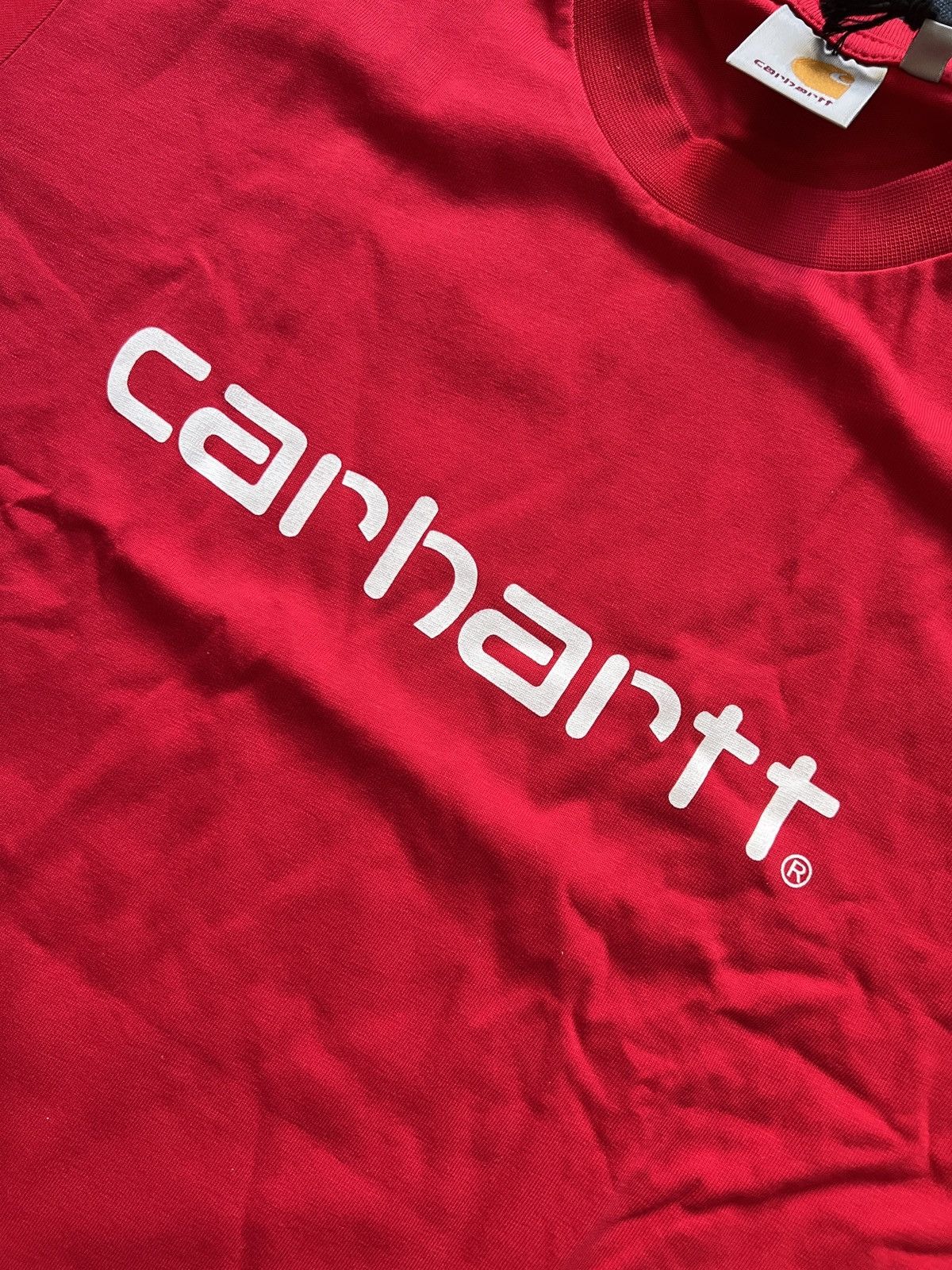 Carhartt Wip Carhartt WIP Basic Logo Tee – 1st release Size US S / EU 44-46 / 1 - 6 Thumbnail