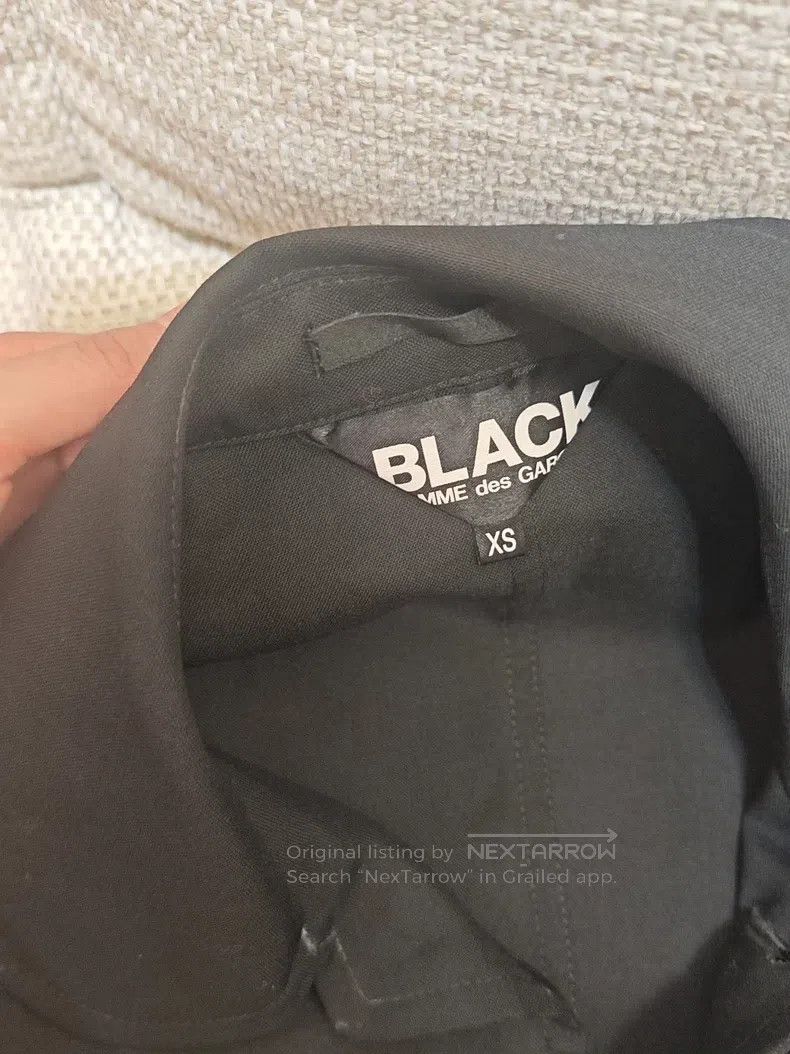 Comme des Garcons Comme des Garcons Black Bear Jacket XS Size XS / US 0-2 / IT 36-38 - 3 Thumbnail