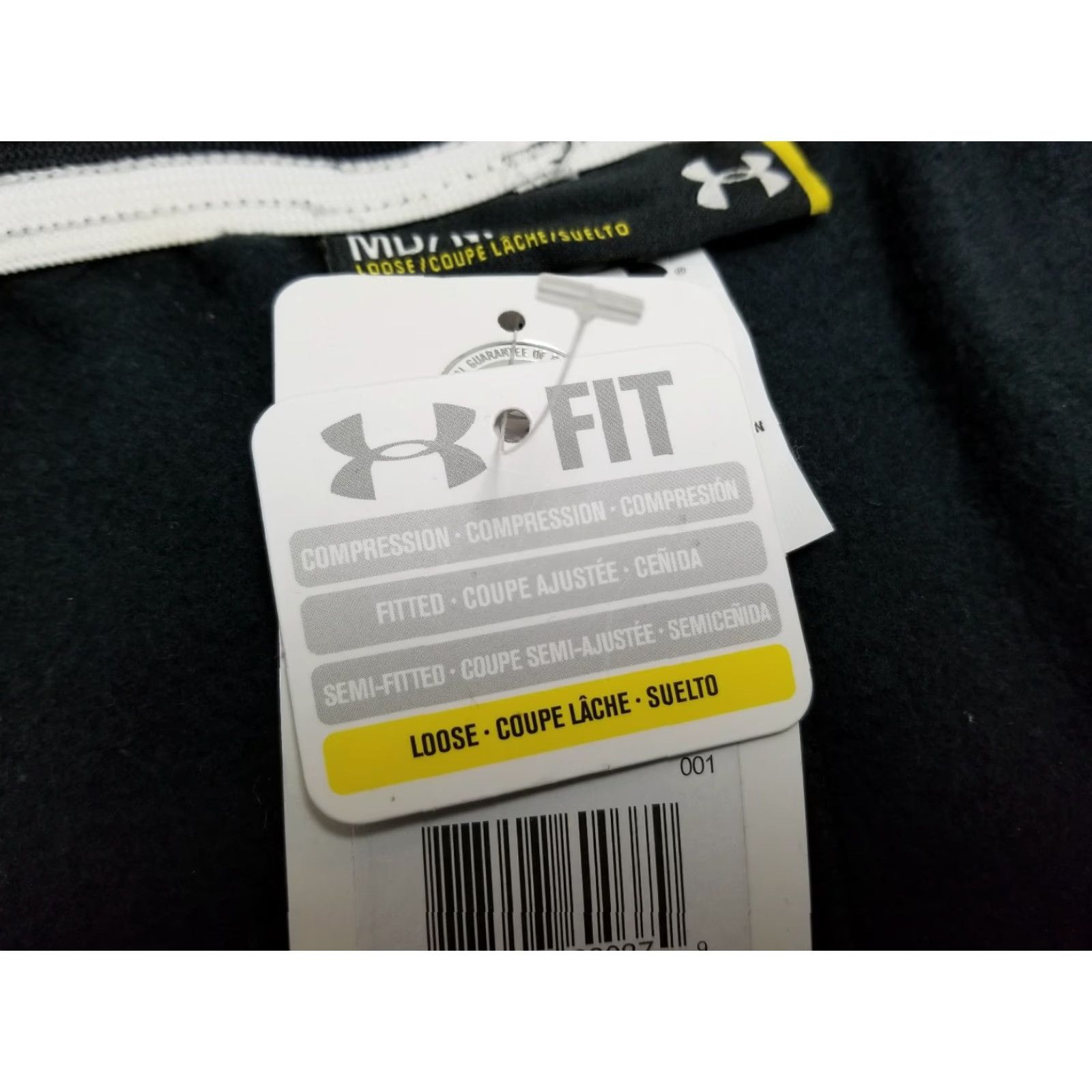 Under Armour Under Armour Womens Cold Gear Fitted Sweat Pants Black M UA Team Pants Womens Medium Color Black 2000s? Size 32" / US 10 / IT 46 - 6 Thumbnail