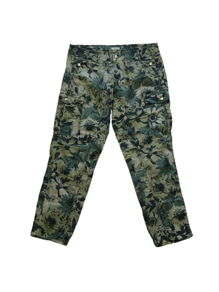 Vintage Miss Sixty Flower Print Denim Jeans Size 33