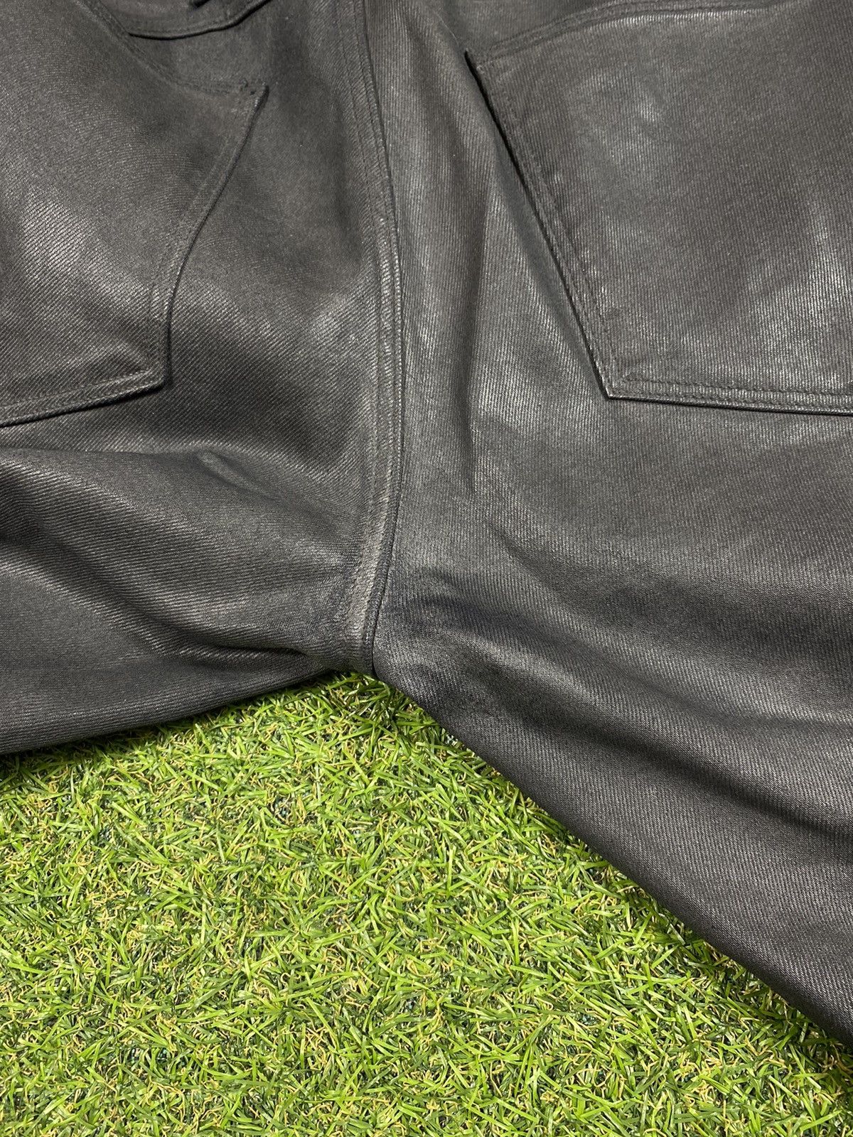 G-Star × Vintage Vintage 90s G Star raw waxed jeans 5620 Mid Skinny Size 30" / US 8 / IT 44 - 7 Thumbnail