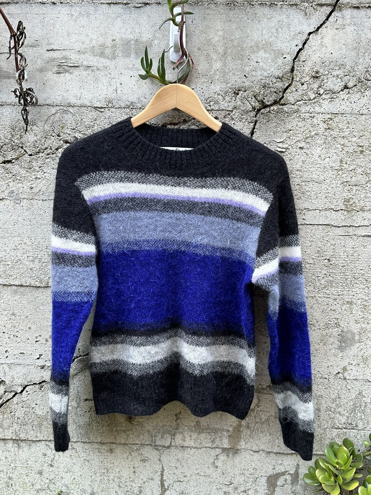 Acne Studios RARE GRAIL Acne Studios mohair blended knit sweater Size US S / EU 44-46 / 1 - 3 Thumbnail