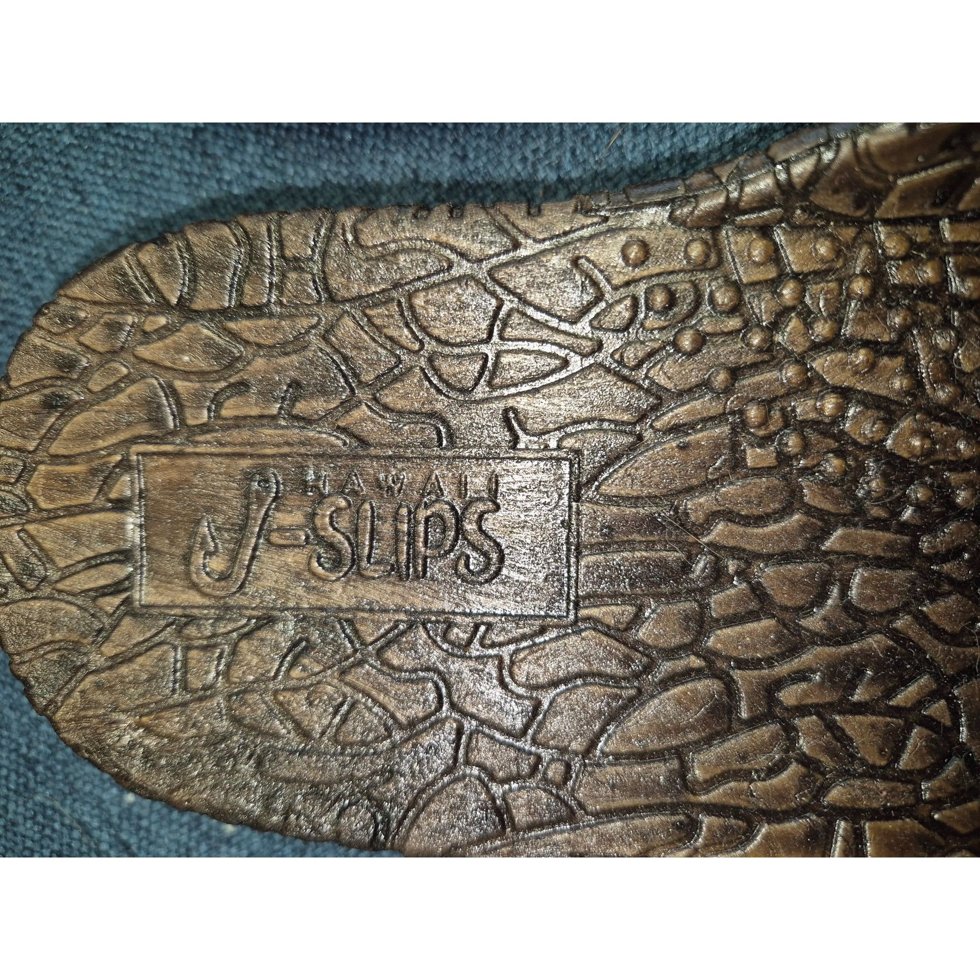 Other J-Slips Women's Size 11/Mens Size 9.5 Brown Slide Sandals Wi Size US 9.5 / EU 42-43 - 3 Thumbnail