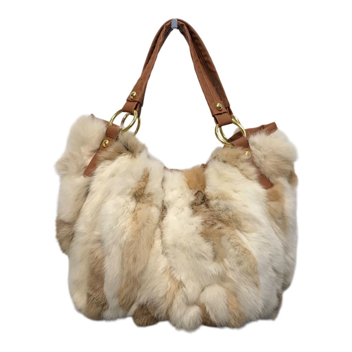 14th Addiction × Hysteric Glamour × If Six Was Nine Mink Fur Multicolour Bag Size ONE SIZE - 7 Thumbnail