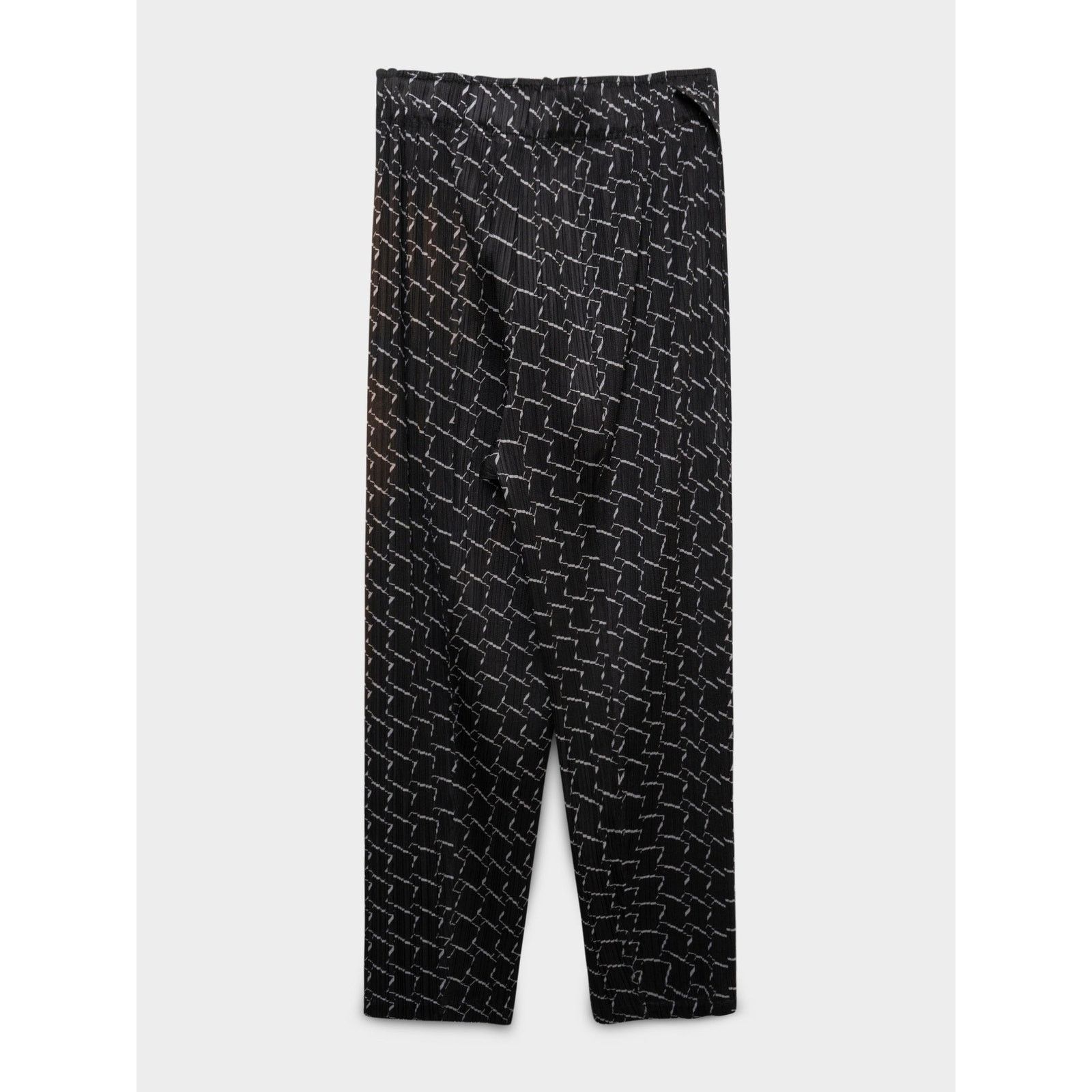 Issey Miyake Pattern Pleated Pants Size US 28 / EU 44 - 3 Thumbnail