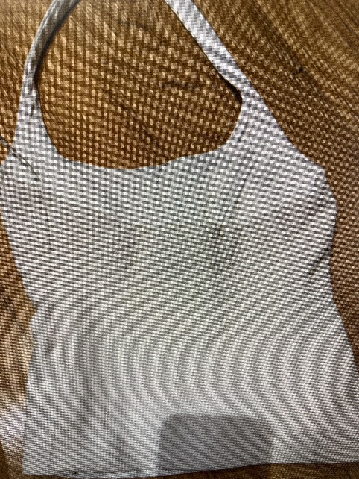Zara Zara white halter corset top Size XS / US 0-2 / IT 36-38 - 2 Thumbnail