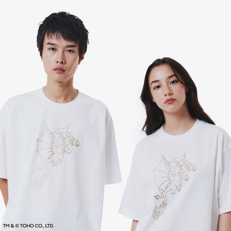 Lacoste Lacoste x Godzilla Made in Japan T-Shirt Size US M / EU 48-50 / 2 - 1 Thumbnail