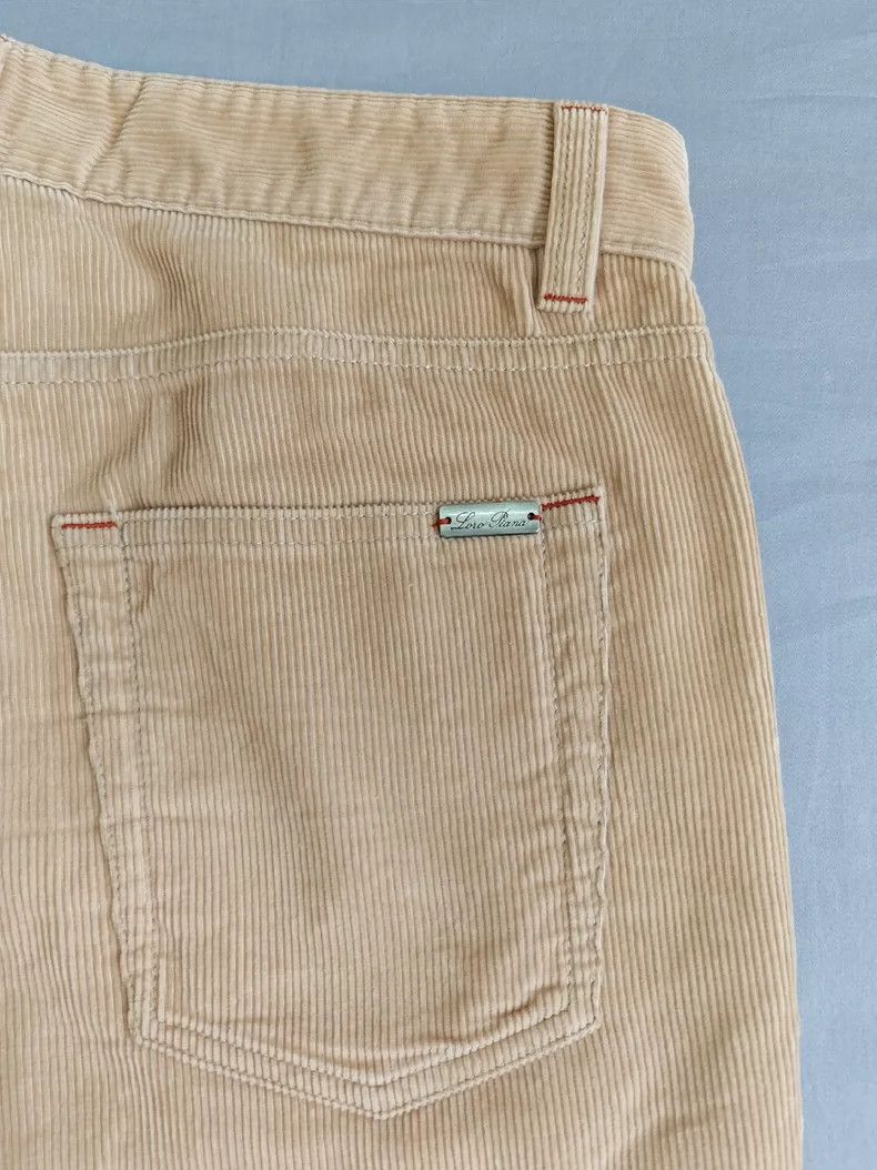 Loro Piana LORO PIANA Men's corduroy casual trousers Size US 30 / EU 46 - 8 Thumbnail