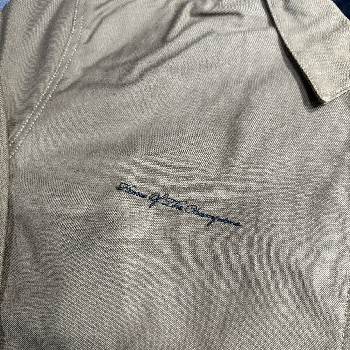 Represent Clo. Represent Team Spirit Jacket - Tan Size US XL / EU 56 / 4 - 5 Thumbnail