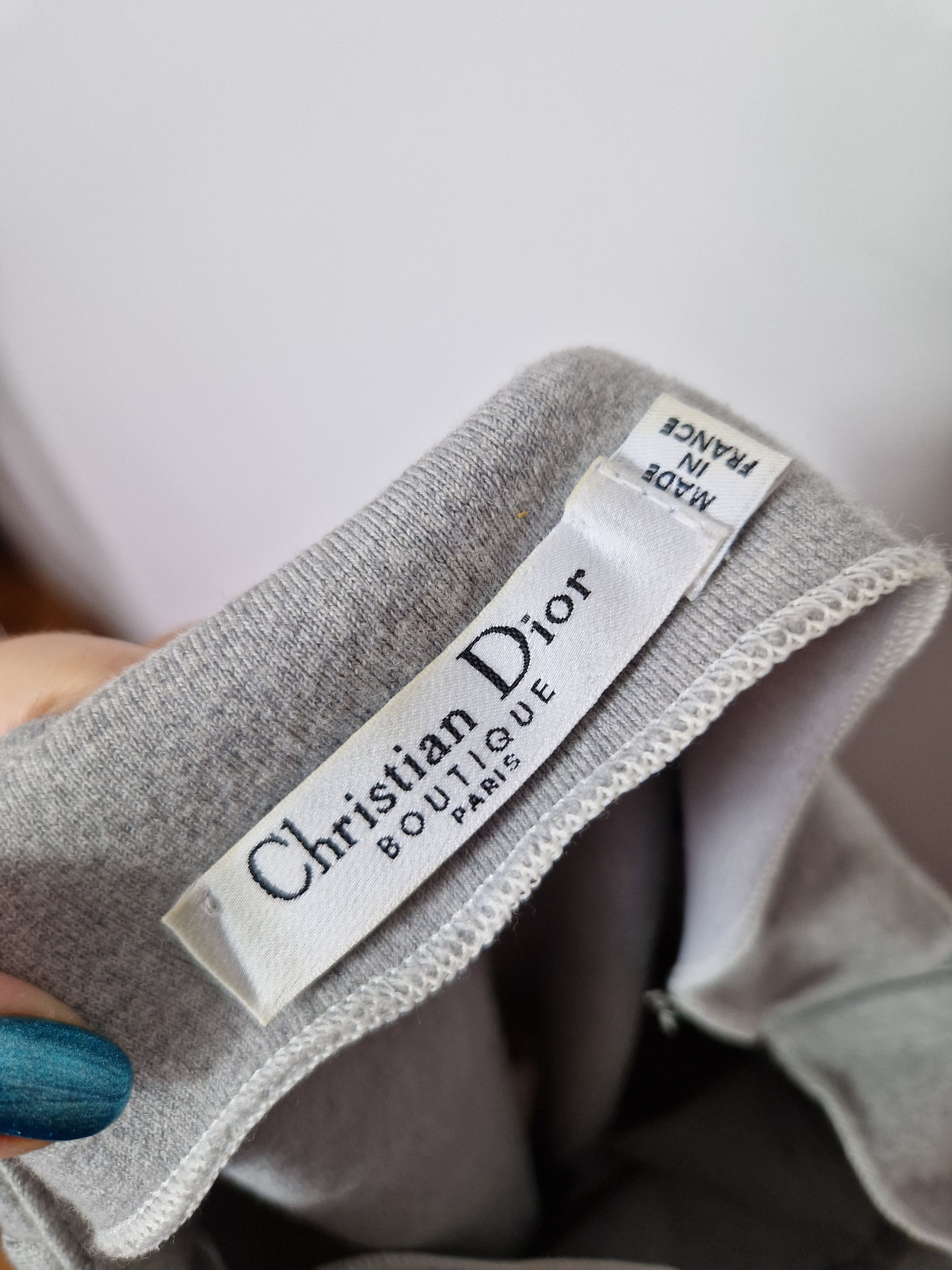 Dior Christian Dior wool mini skirt Size 26" / US 2 / IT 38 - 8 Thumbnail