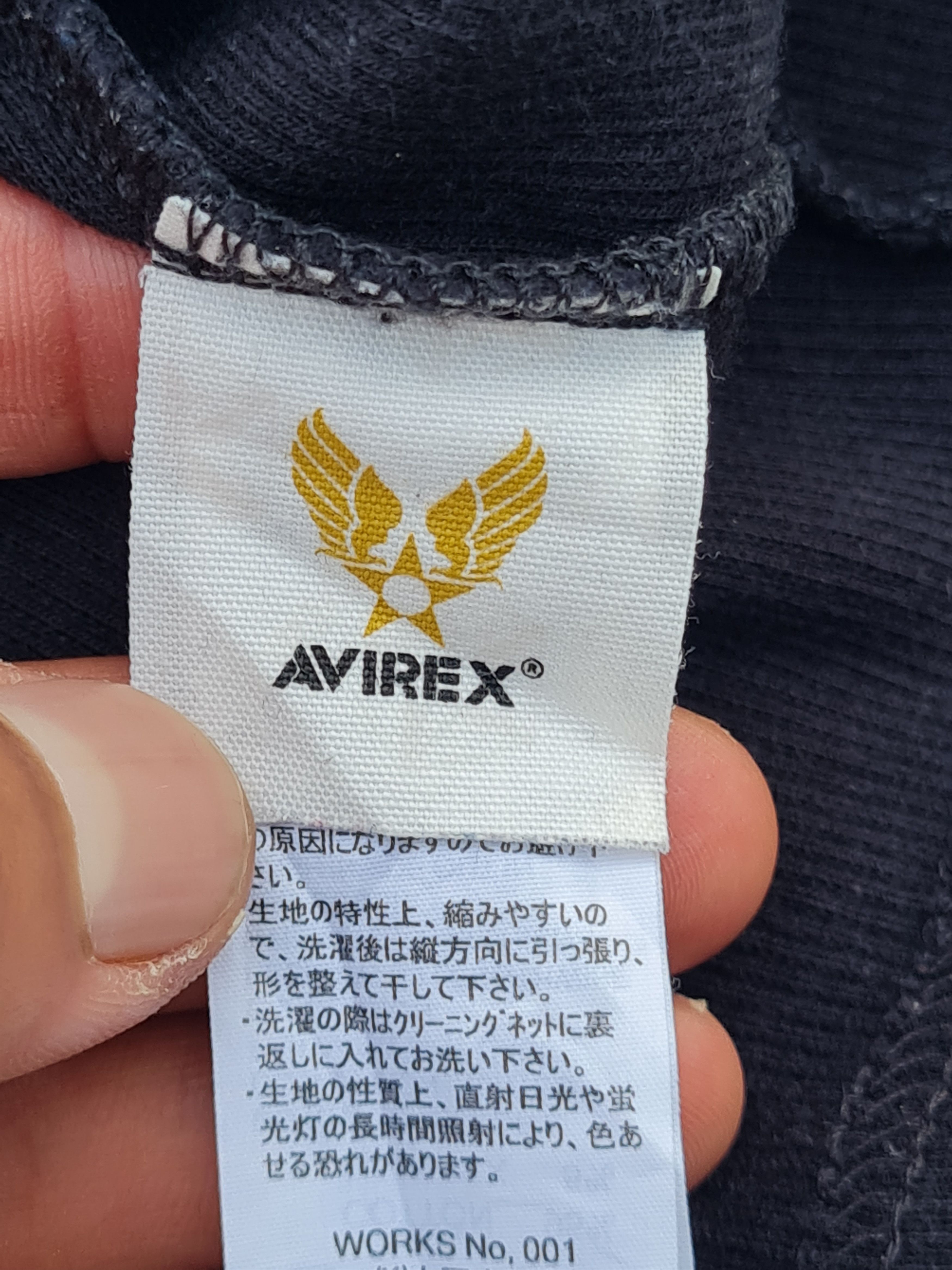 Avirex × Vintage Vintage Avirex Long Sleeve Size US L / EU 52-54 / 3 - 8 Thumbnail