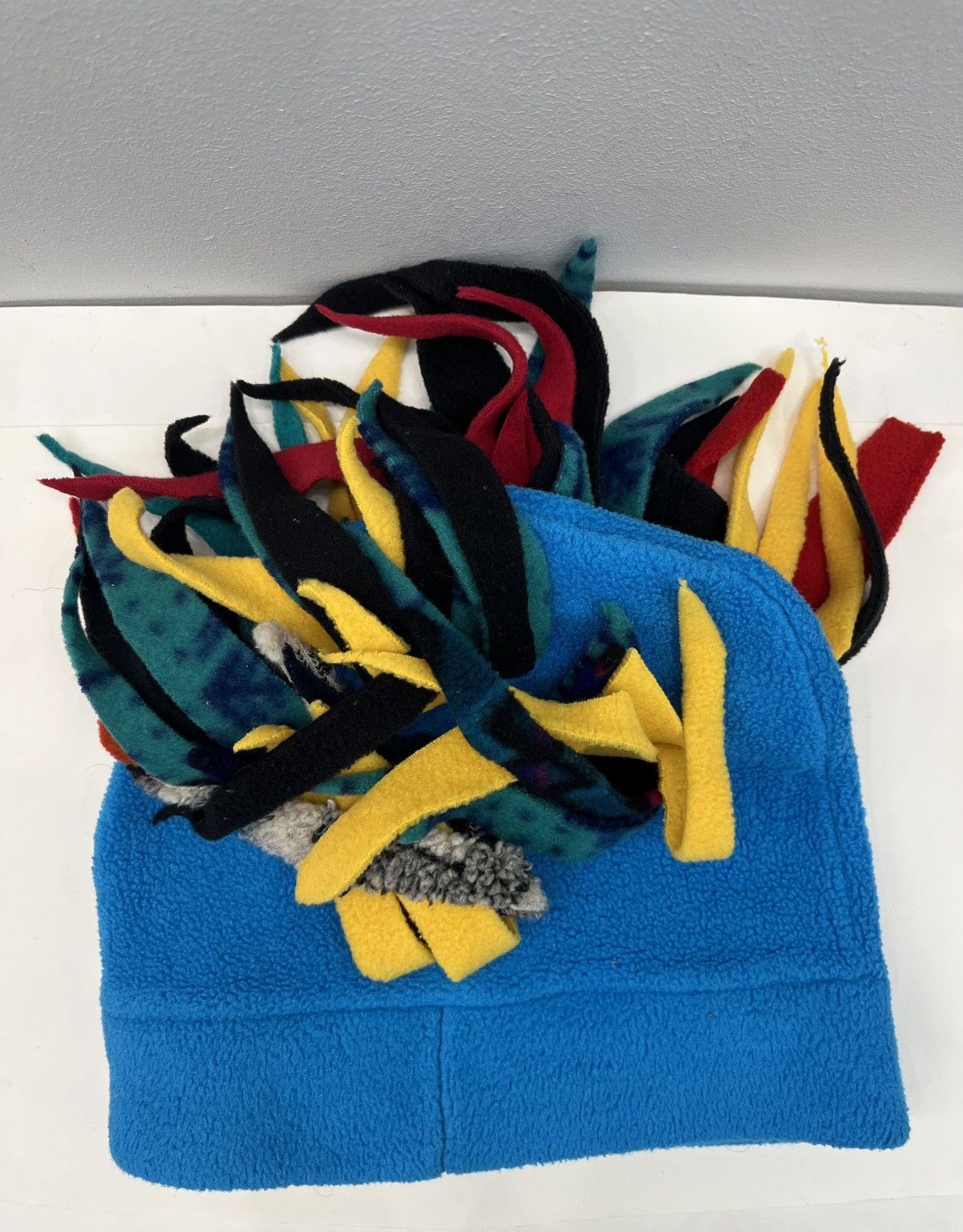 Polartec Vintage Screamer Y2K Spikes Polartec Made In USA Hat Size ONE SIZE - 3 Thumbnail