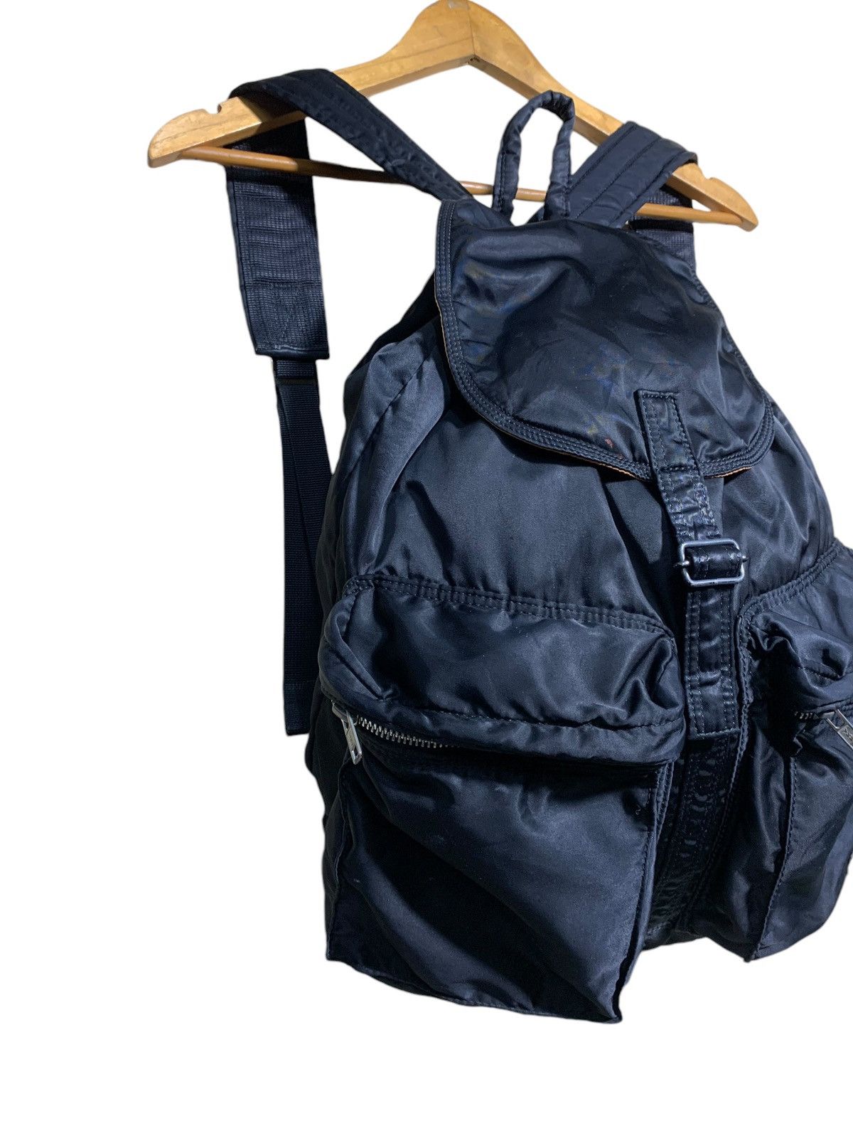 Head Porter 🔥PORTER JAPAN BAGPACKS NYLON BLACK Size ONE SIZE - 2 Thumbnail