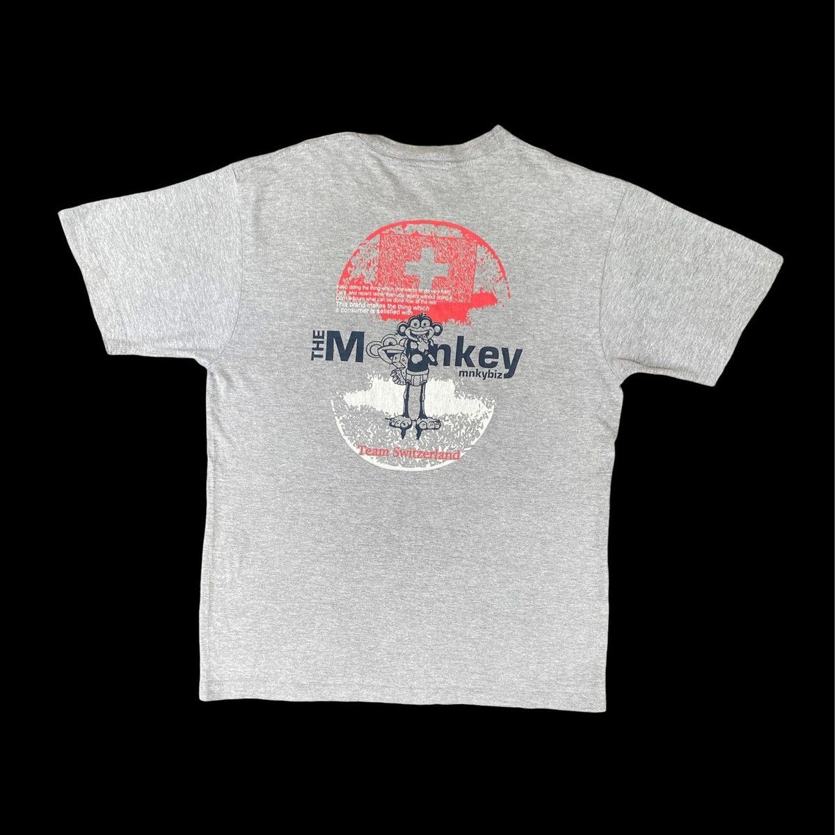 Japanese Brand RARE ‼️ Monkey Bizness Size US M / EU 48-50 / 2 - 1 Thumbnail