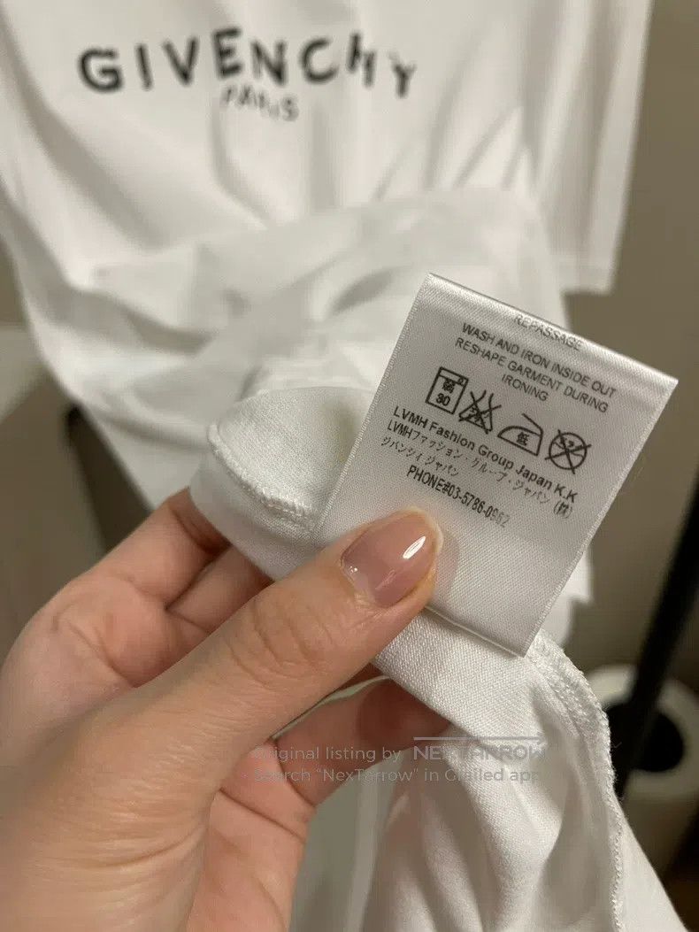Other Givenchy White T-Shirt Size US L / EU 52-54 / 3 - 5 Thumbnail