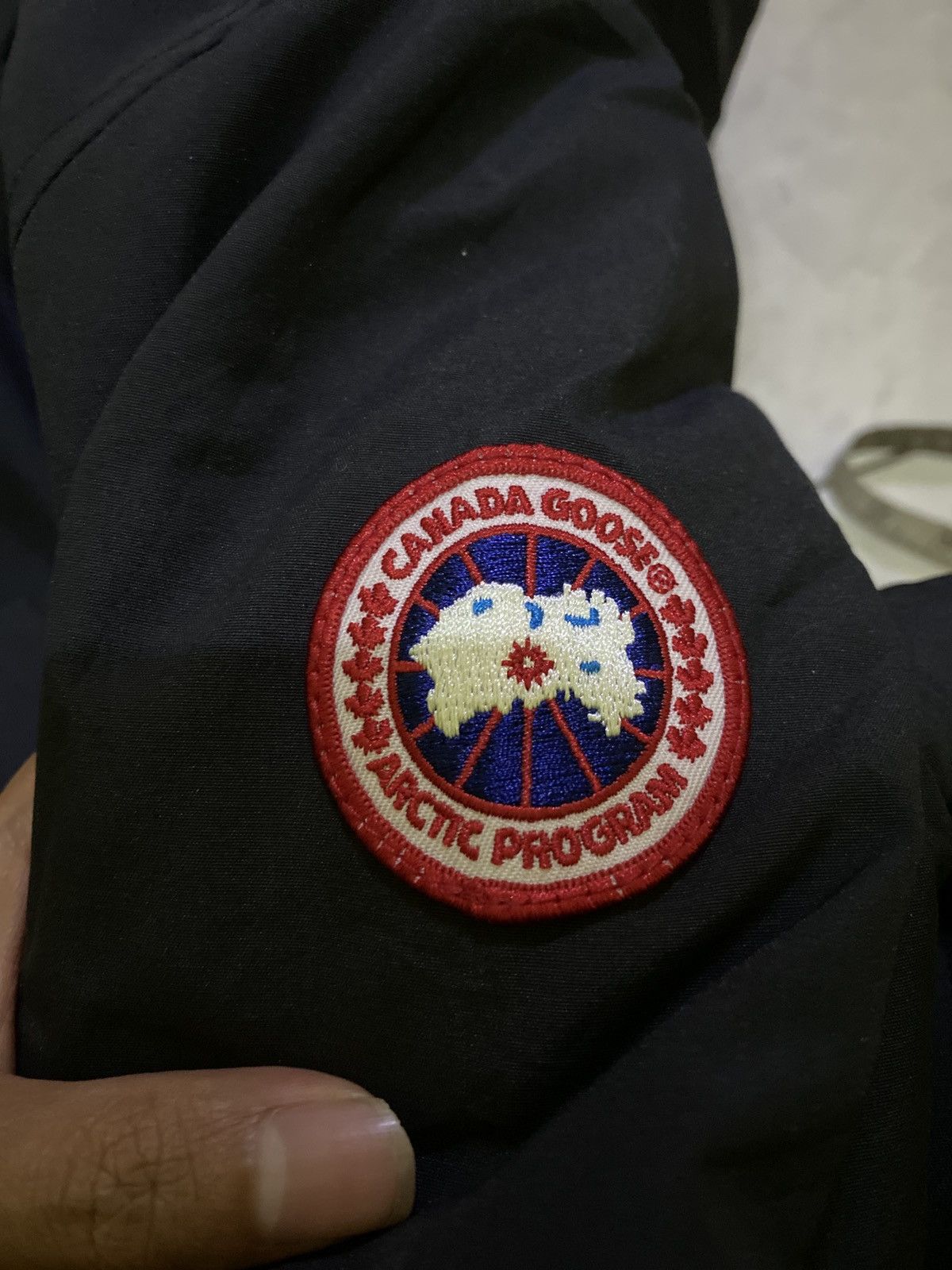 Canada Goose navy marine 5807L canmoore parka Size US M / EU 48-50 / 2 - 5 Thumbnail