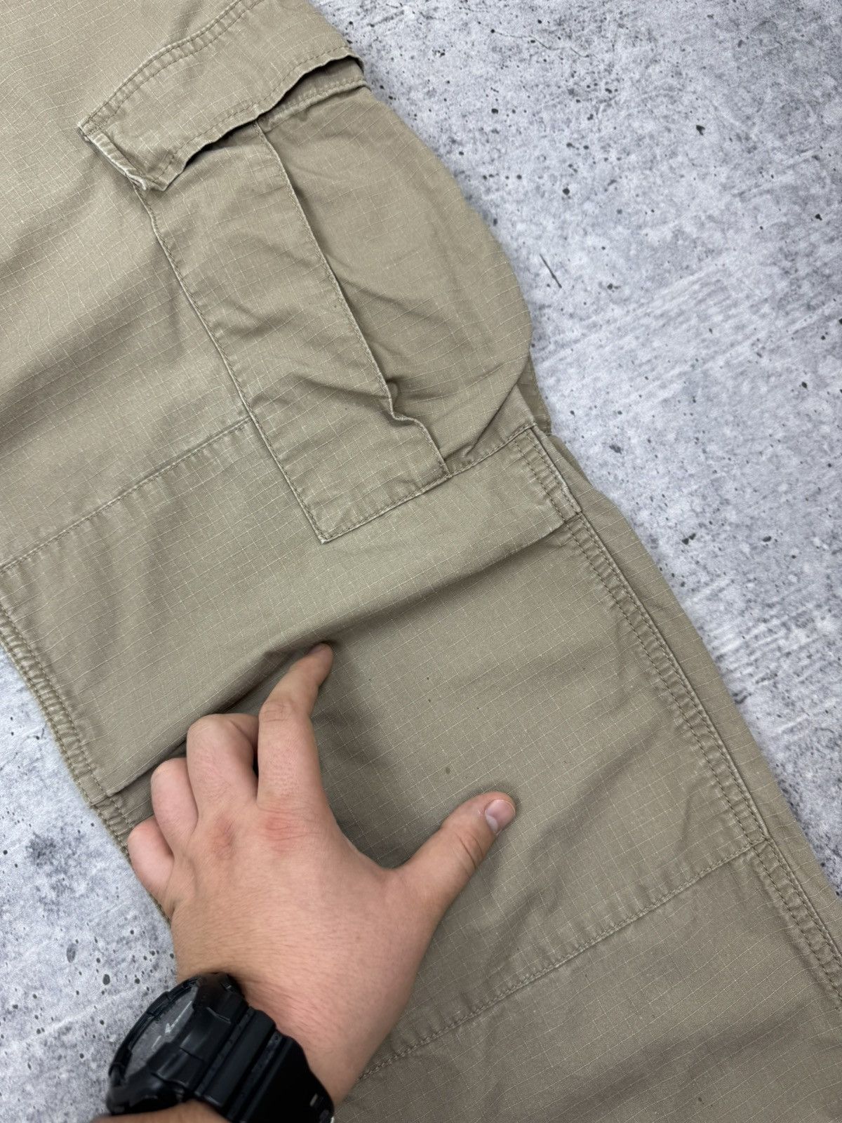 Carhartt Wip Vintage Carhartt WIP Regular Aviation Cargo Pants Trousers M Size US 32 / EU 48 - 7 Thumbnail