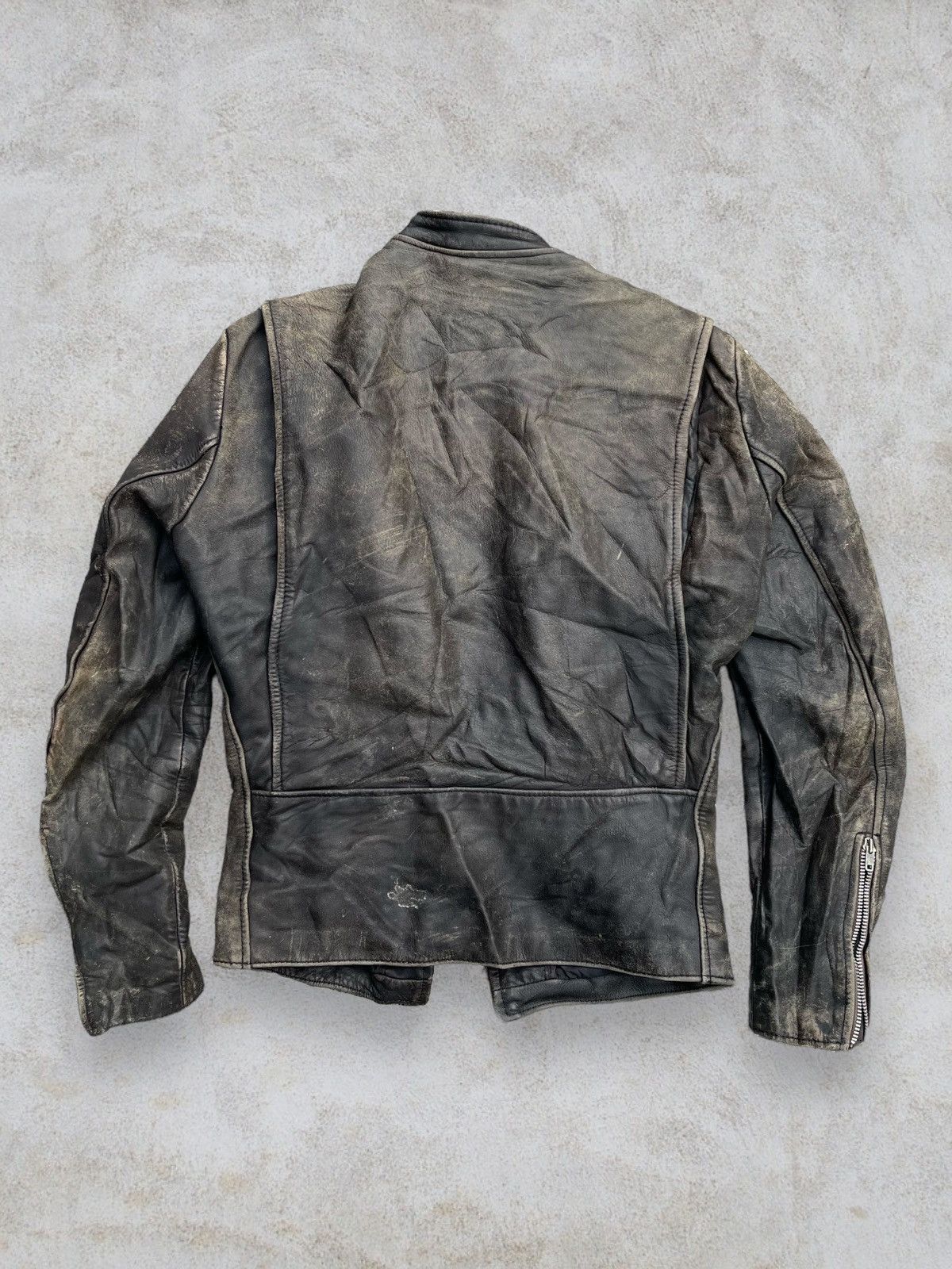 14th Addiction 🔥Vintage Esprit USA Genuine Leather Rider Jacket Size US S / EU 44-46 / 1 - 4 Thumbnail