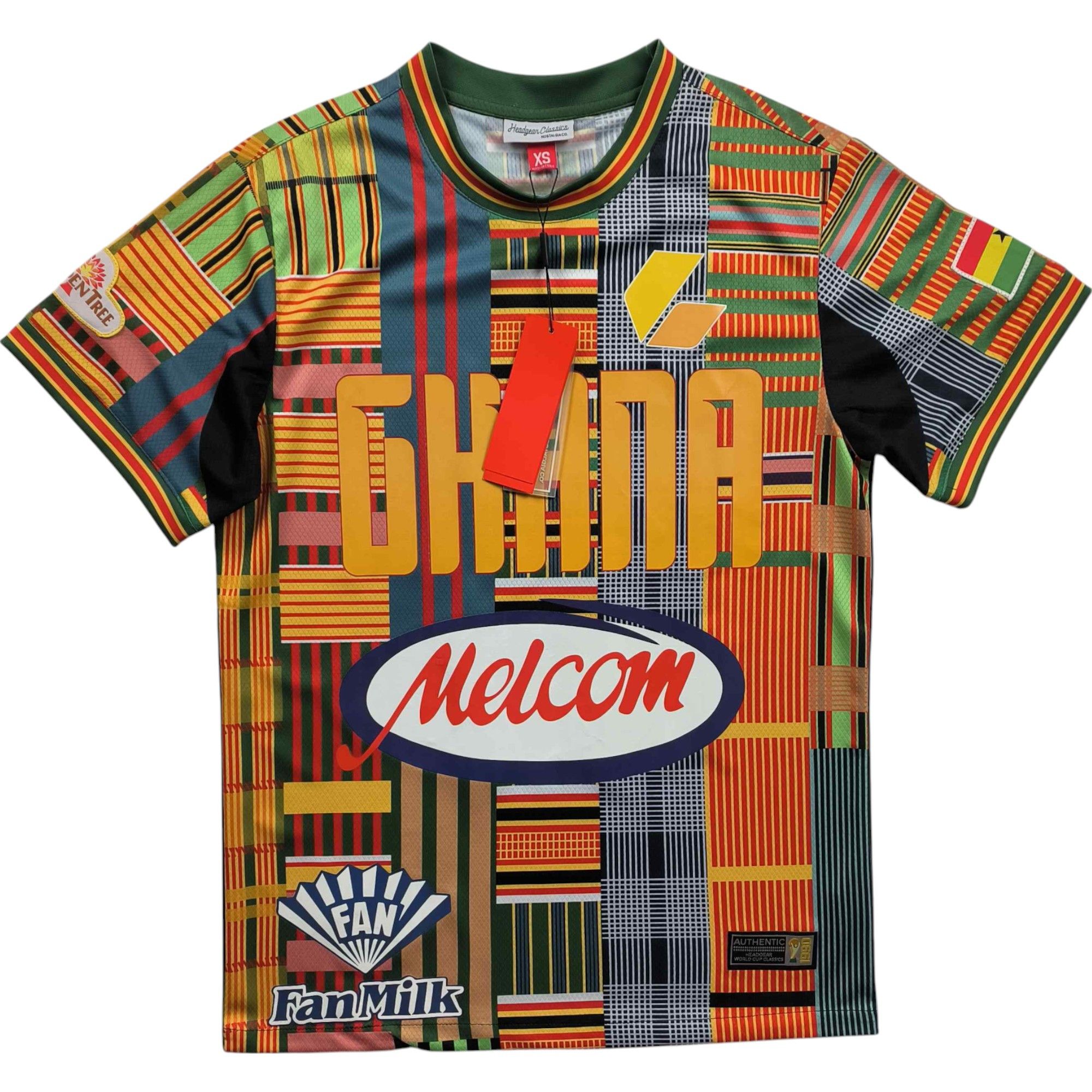Other NEW Ghana1990 World Cup Classic football jersey size XS Size US XS / EU 42 / 0 - 1 Thumbnail