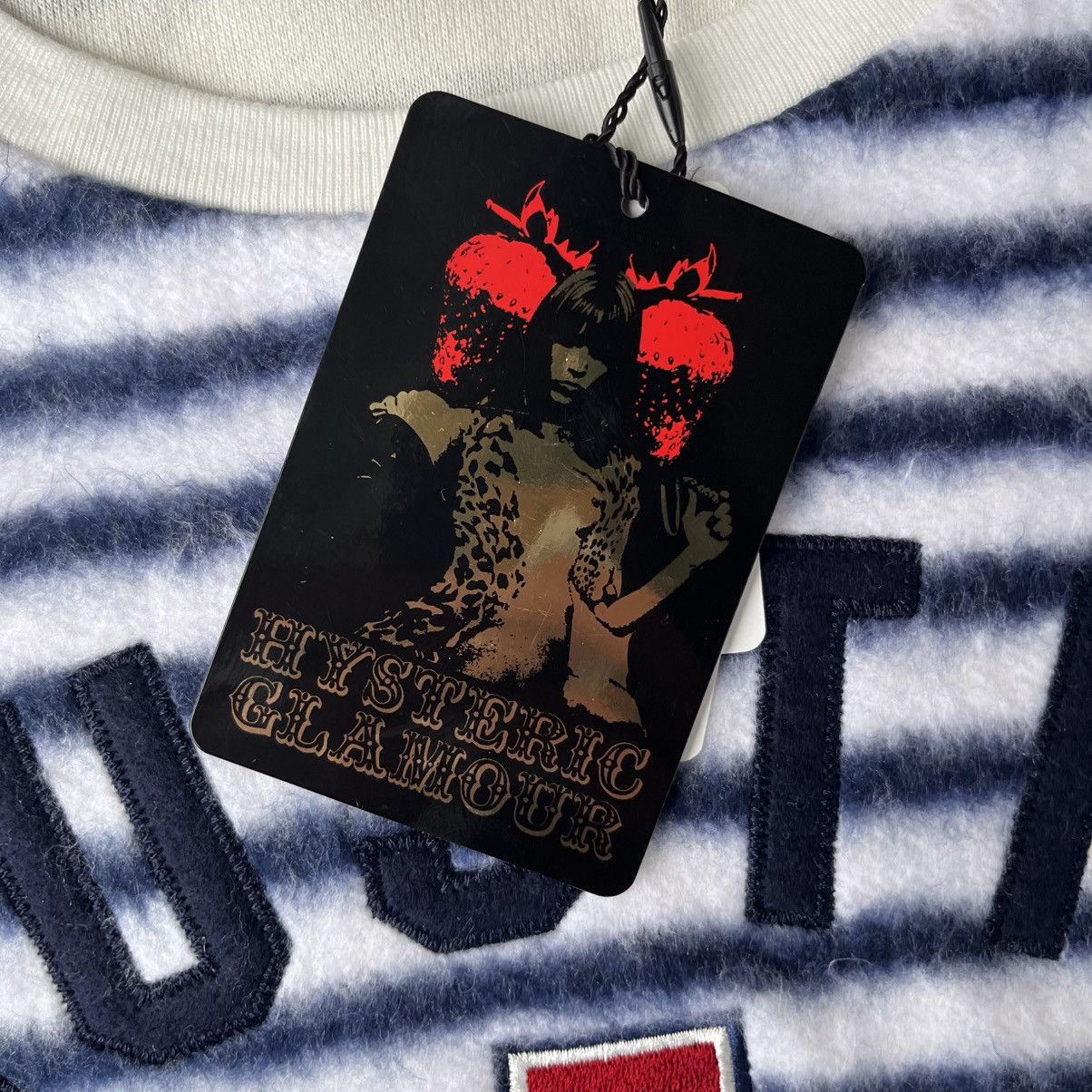 Hysteric Glamour NWT Hysteric Glamour 2010 Austin sweatshirt Size US S / EU 44-46 / 1 - 7 Thumbnail