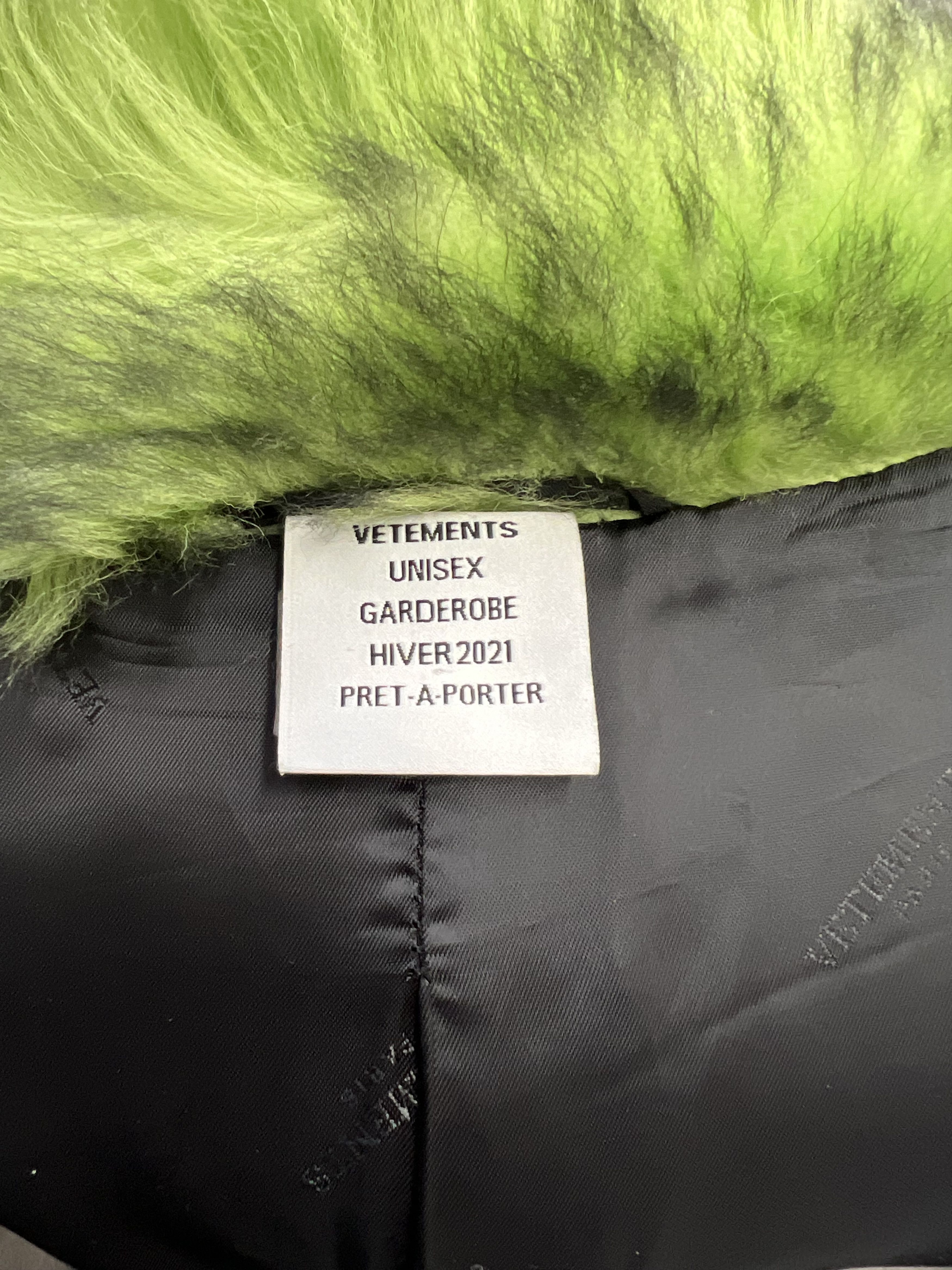 Vetements Vetements Fuax Fur Coat Size M Size M / US 6-8 / IT 42-44 - 5 Thumbnail