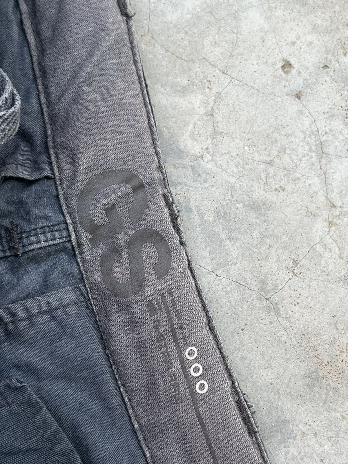 G-Star RARE VINTAGE G-STAR RAW 3301 NAVY MILITARY Size US 34 / EU 50 - 11 Thumbnail