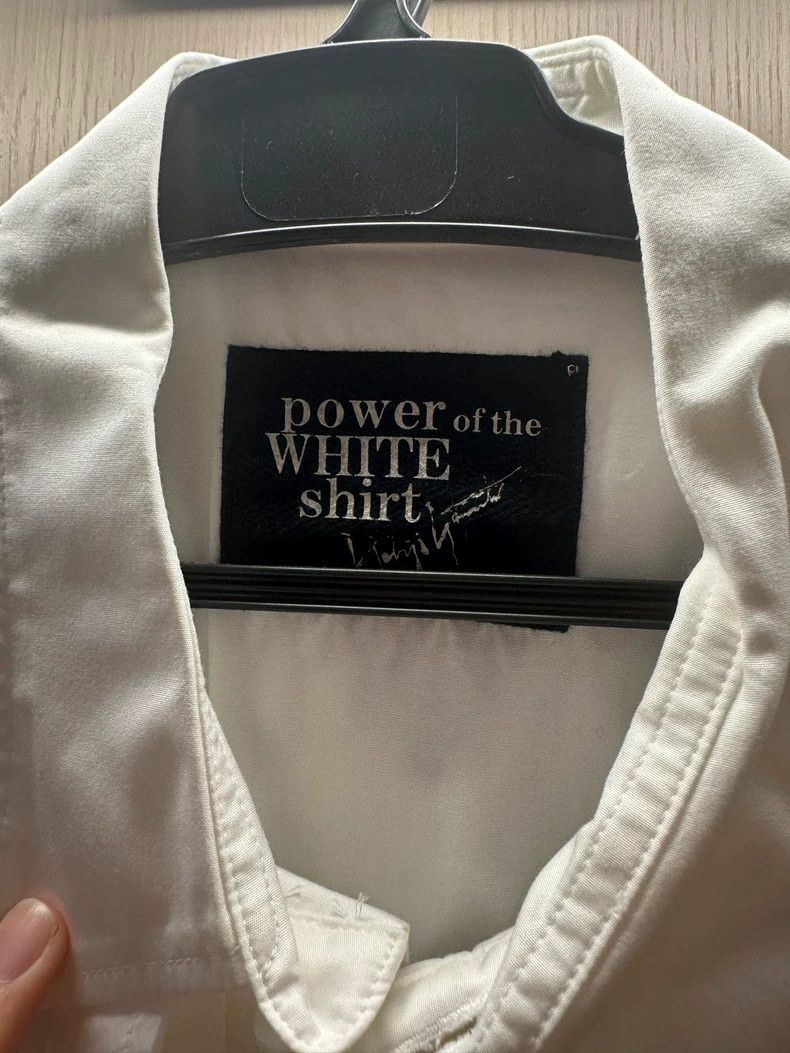 Yohji Yamamoto Yohji Yamamoto Palace White Shirt Size US L / EU 52-54 / 3 - 4 Thumbnail