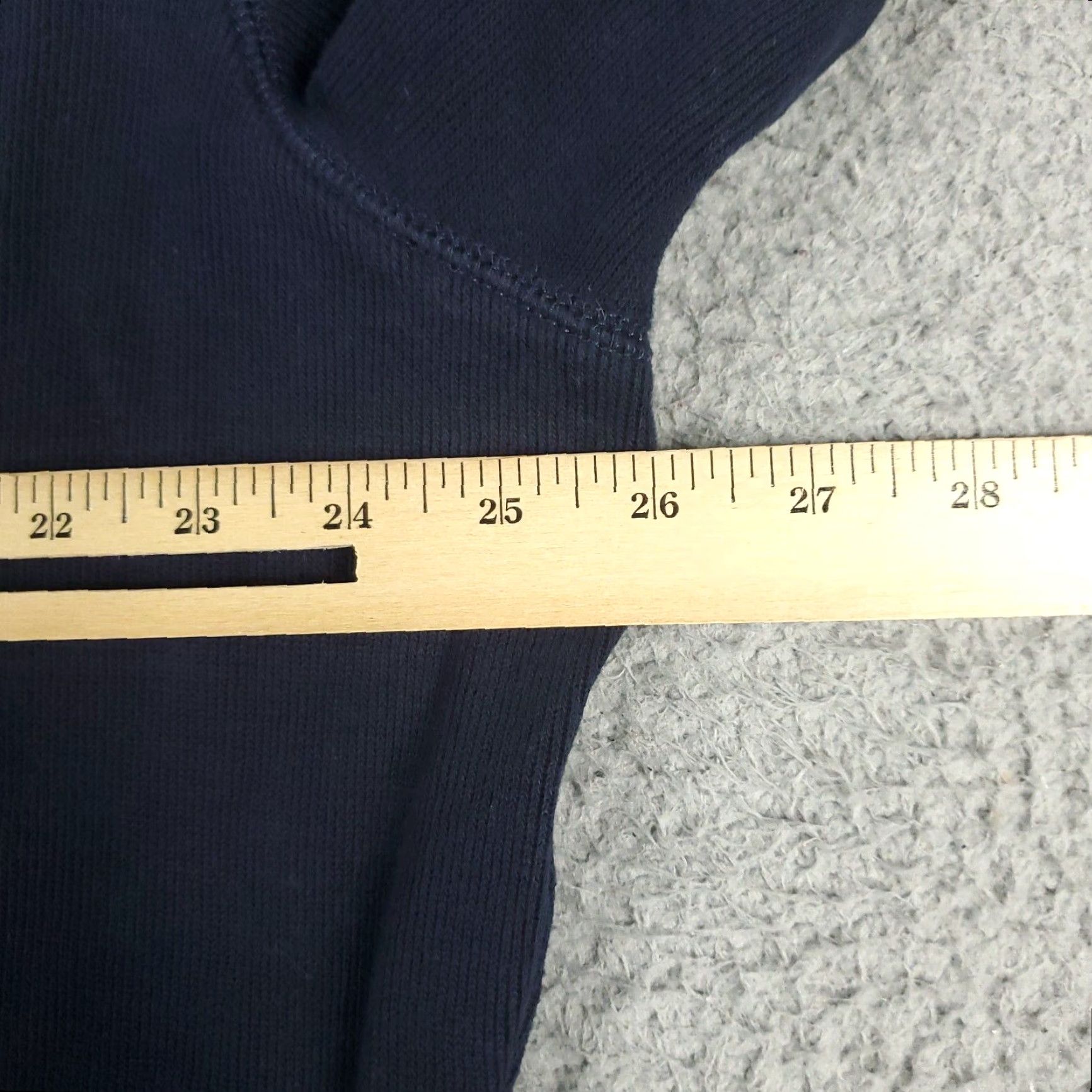 Nautica Nautica Brand Sweater Mens 2XL Navy Blue Casual 1/4 Zip Up Pullover Sweatshirt Size US XXL / EU 58 / 5 - 7 Thumbnail