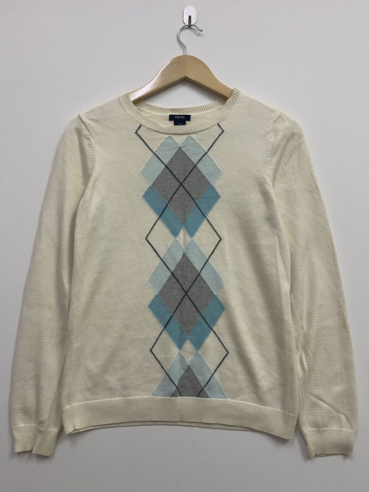 Izod Sweatshirt Cotton 100% For Ladies Size XS / US 0-2 / IT 36-38 - 1 Thumbnail