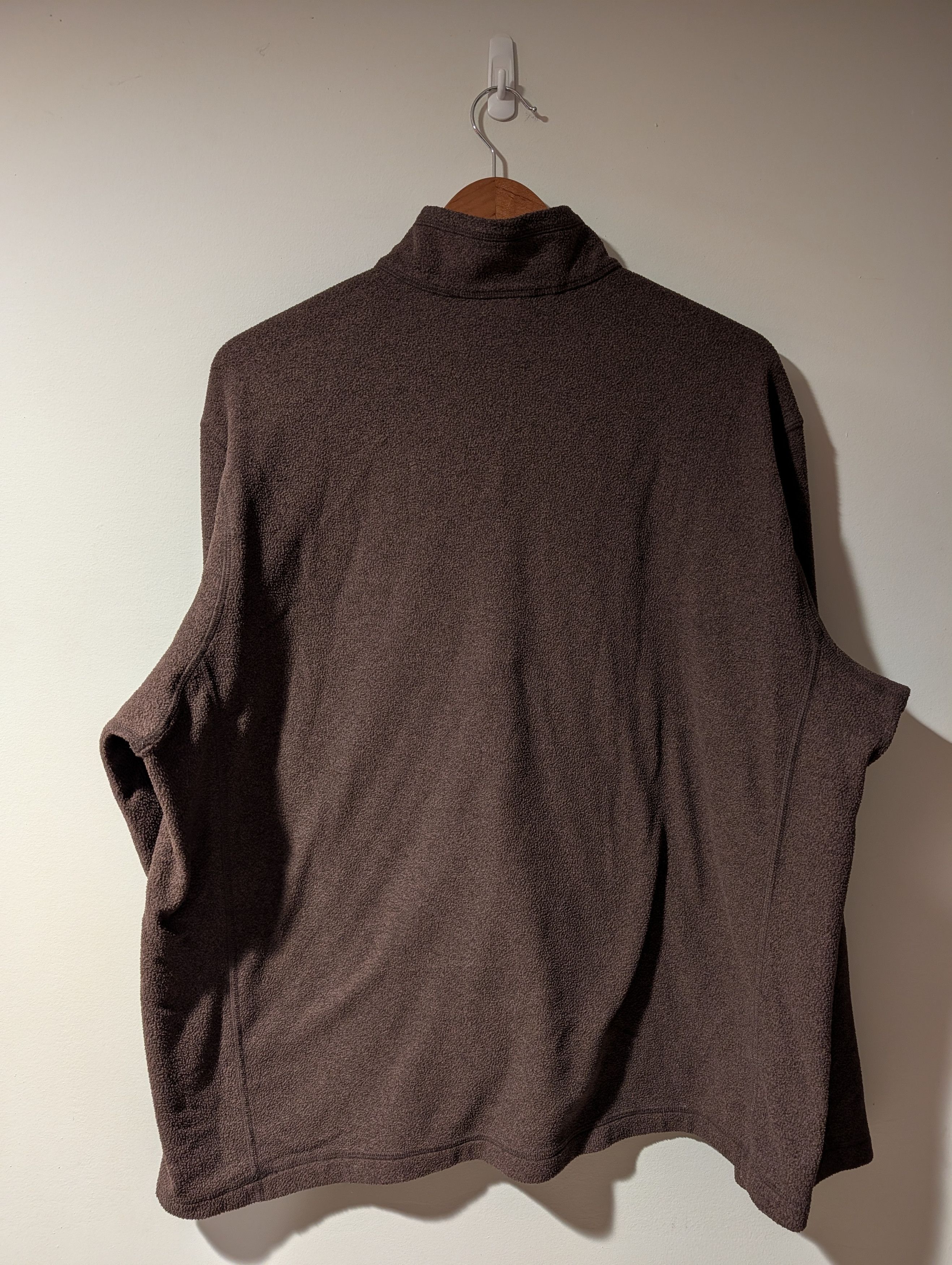 The North Face The North Face 1/4 Zip Fleece Pullover Sweater Logo Mens XL Size US XL / EU 56 / 4 - 5 Thumbnail