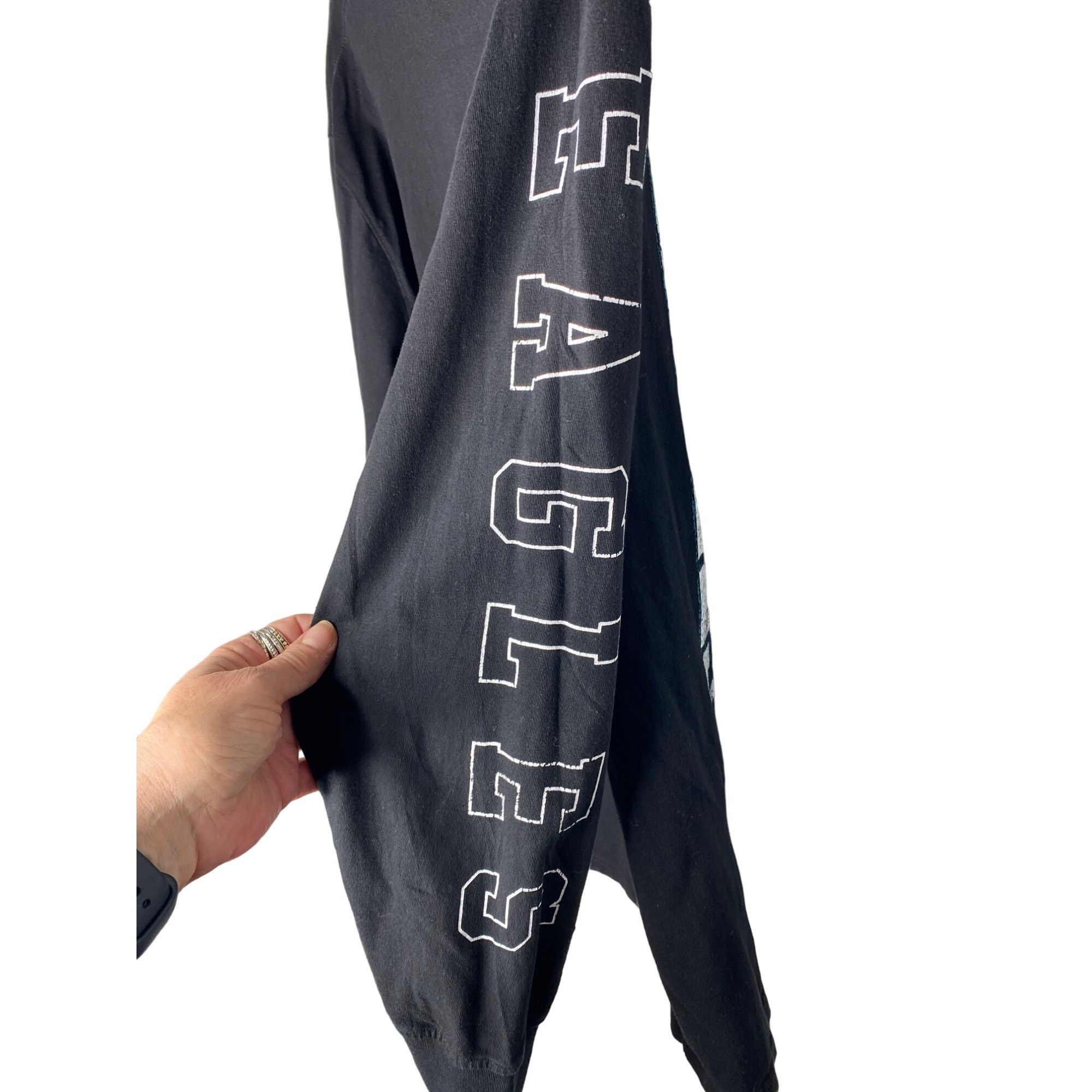 NFL NFL X STAPLE MEN'S BLACK PHILADELPHIA EAGLES WORLD RENOWNED Size US L / EU 52-54 / 3 - 4 Thumbnail