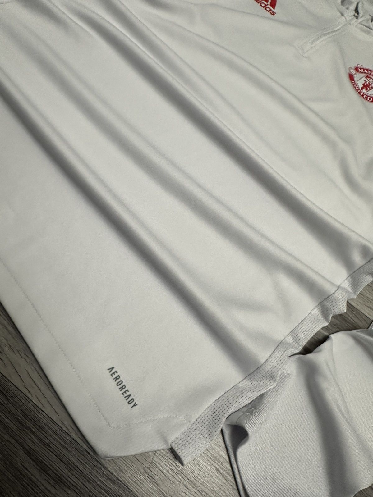 Adidas Adidas Manchester United 2020-2021 Training Top 1/4 zip hype Size US L / EU 52-54 / 3 - 6 Thumbnail