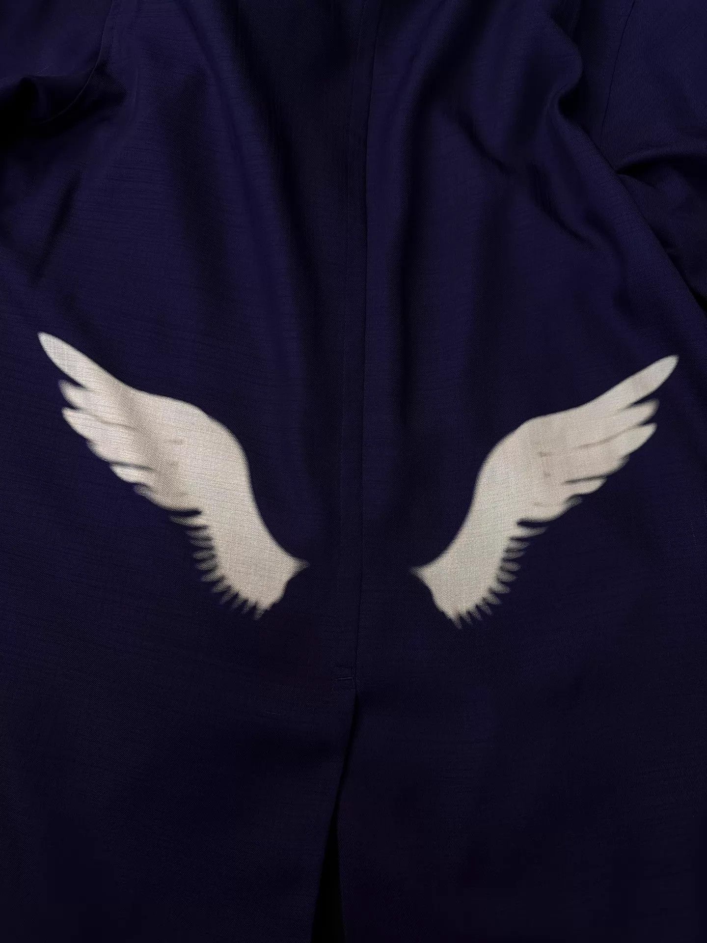 Yohji Yamamoto Yohji Yamamoto 02AW Yuzen Wings Runway Jacket Size US M / EU 48-50 / 2 - 3 Thumbnail