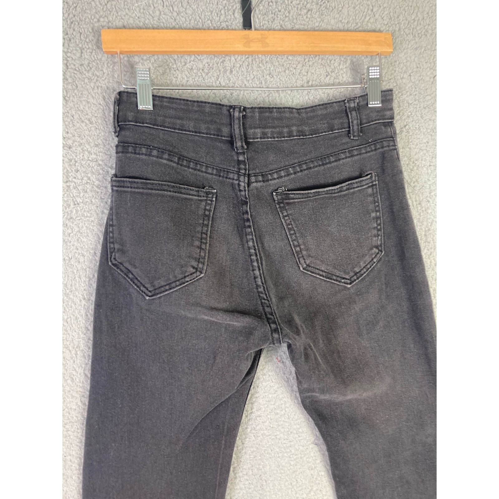 Other Women’s Black Slim Taper Stretch Denim Jeans Size 27 Size 27" / US 4 / IT 40 - 8 Thumbnail