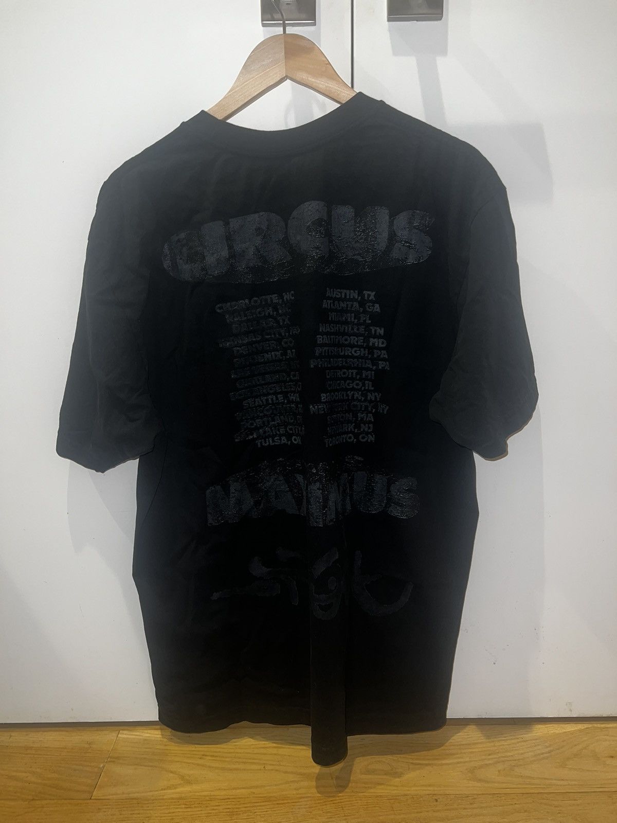 Travis Scott Travis Scott Utopia Circus Maximus 2023 Tour II Tee Size US XL / EU 56 / 4 - 3 Thumbnail