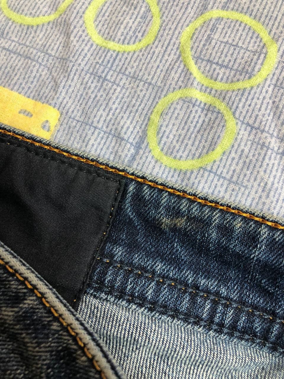 Diesel Diesel Denim Jeans Size US 33 - 13 Thumbnail