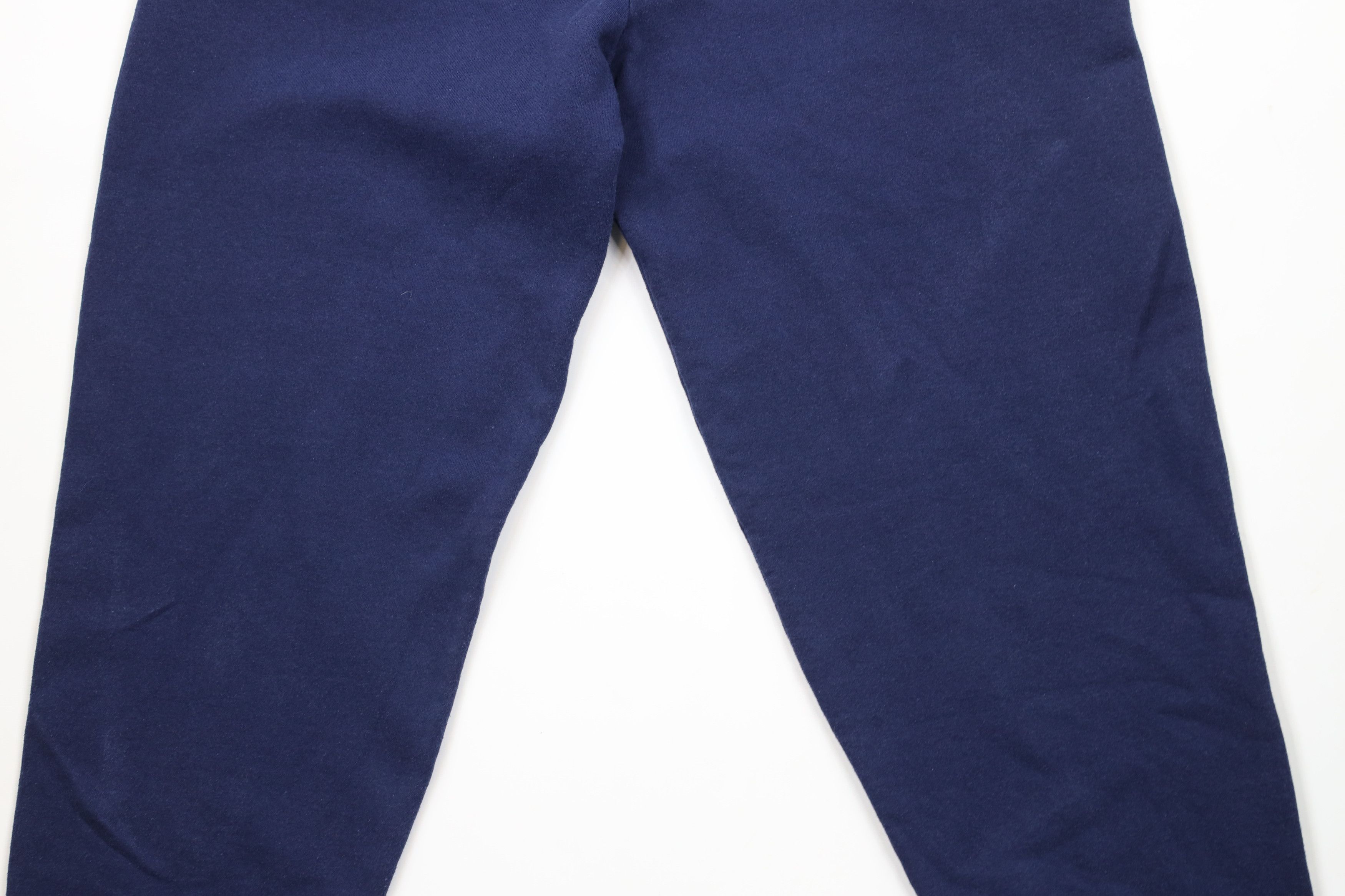 Vintage Vintage 90s Streetwear Blank Cuffed Sweatpants Joggers Size US 34 / EU 50 - 10 Thumbnail