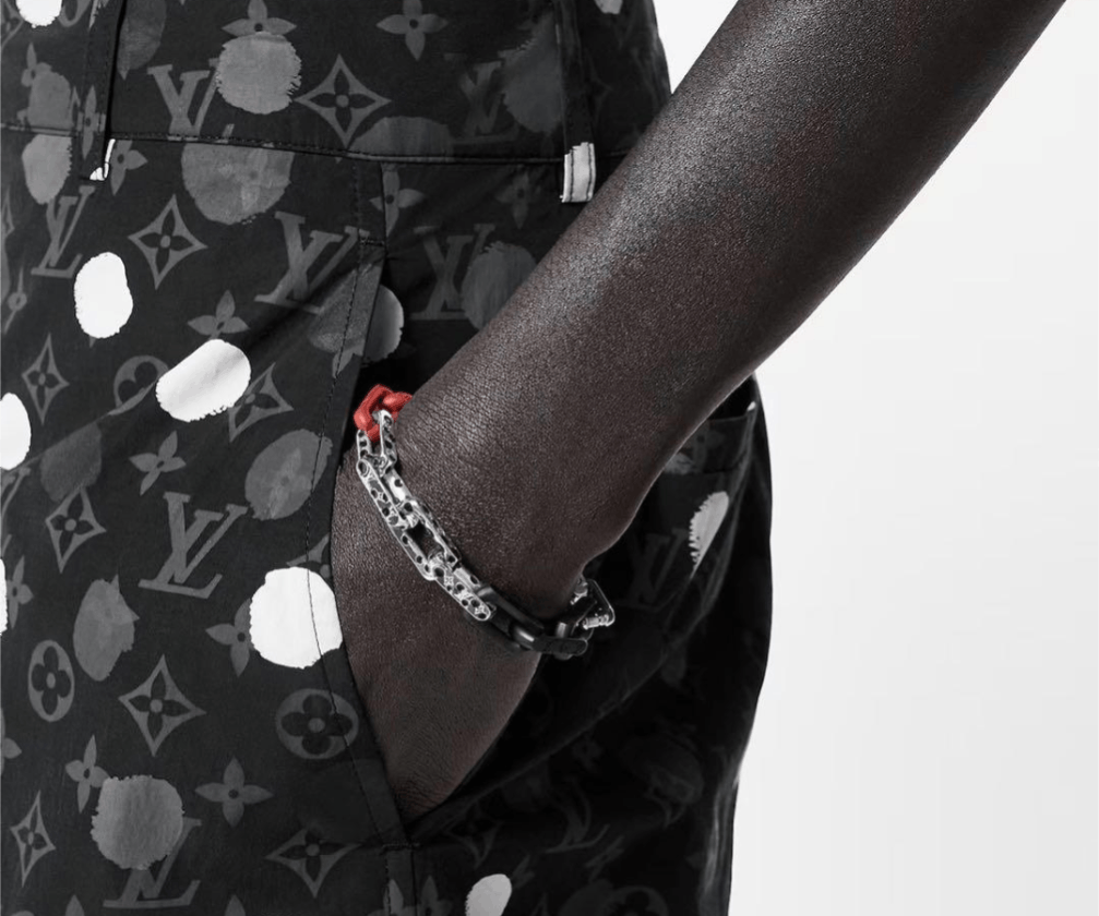Louis Vuitton Louis Vuitton Yayoi Kusama LV YK Necklace Bracelet Set of 2 Size ONE SIZE - 7 Thumbnail