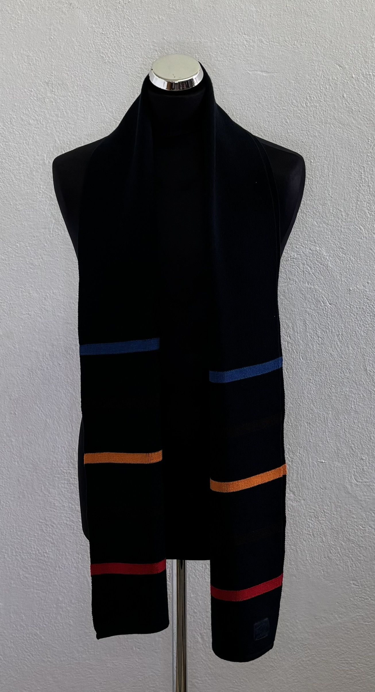 Paul & Shark Paul & Shark Scarf 100% Wool Size ONE SIZE - 2 Thumbnail