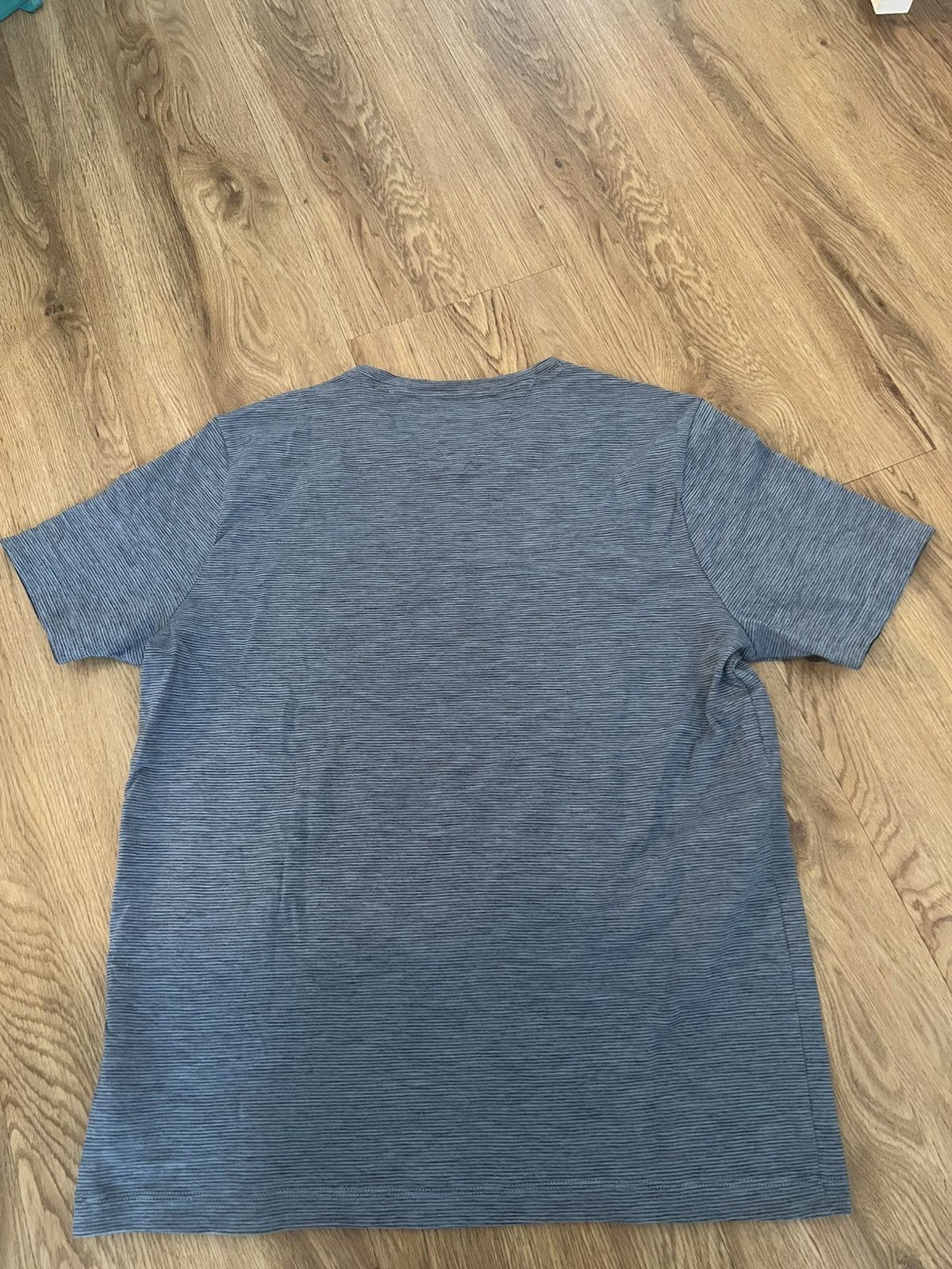 Tommy Jeans Tommy Jeans Blue Striped Crewneck T-Shirt (XL) Size US XL / EU 56 / 4 - 2 Thumbnail