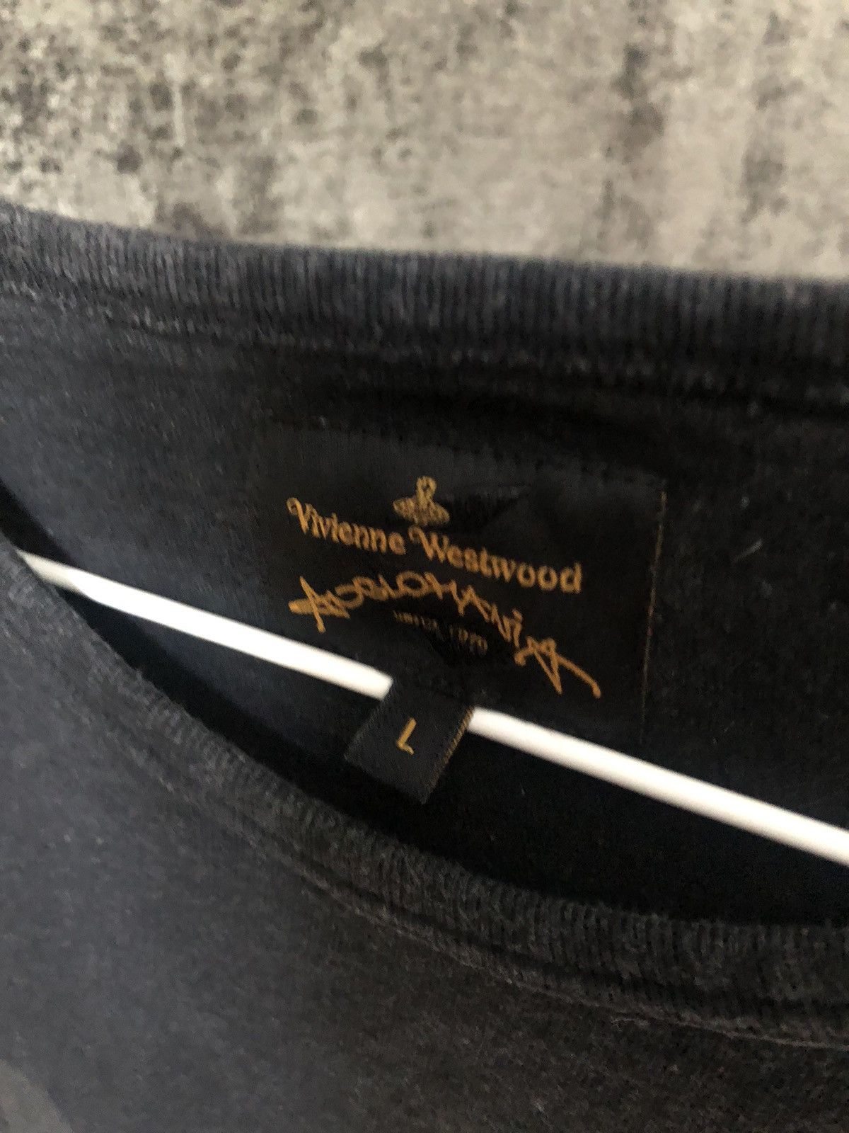 Japanese Brand × Vintage × Vivienne Westwood VIVIENNE WESTWOOD ANGLOMANIA “SAVE OUR SEAS” WASHED TEE Size US L / EU 52-54 / 3 - 2 Thumbnail